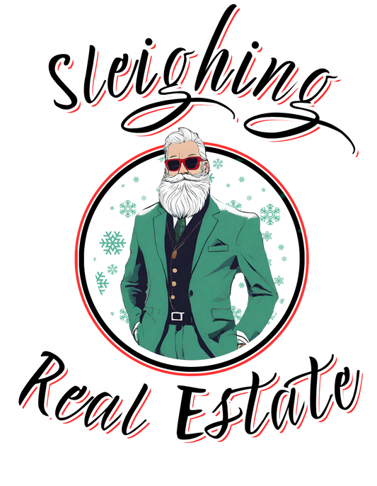 Sleighing Real Estate — Crewneck