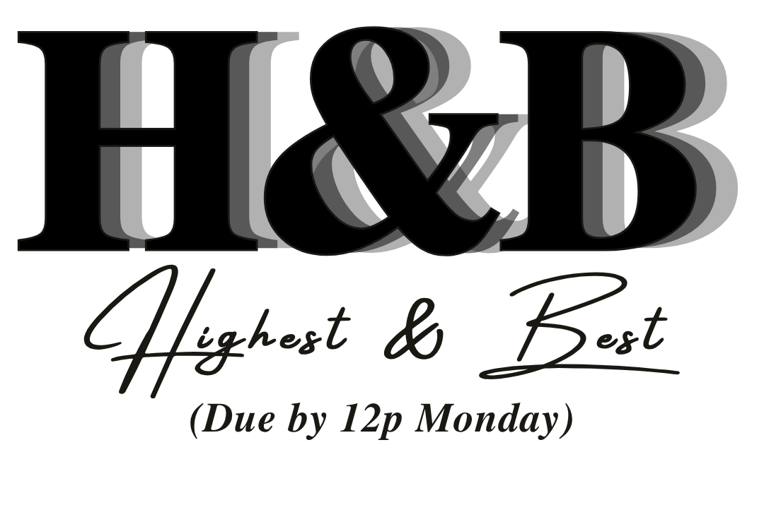 H&B — Tee