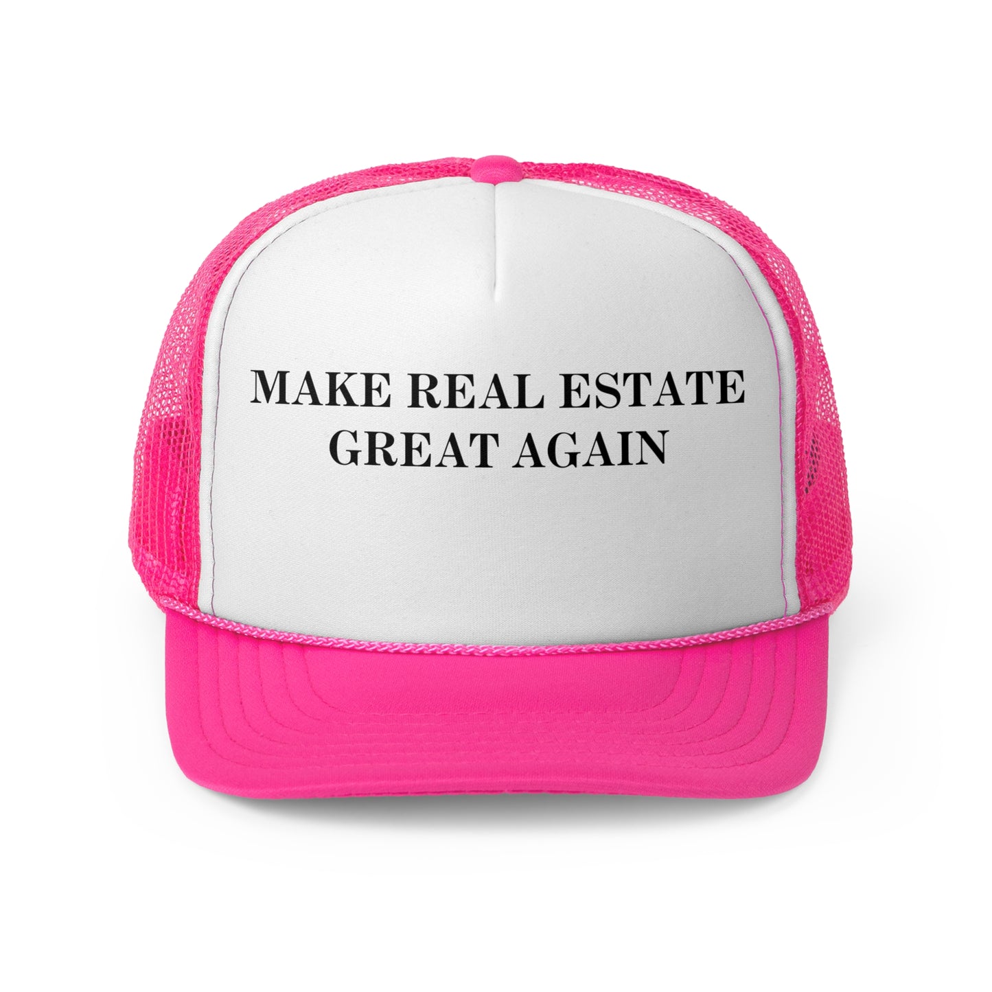 Make Real Estate Great Again Trucker Cap