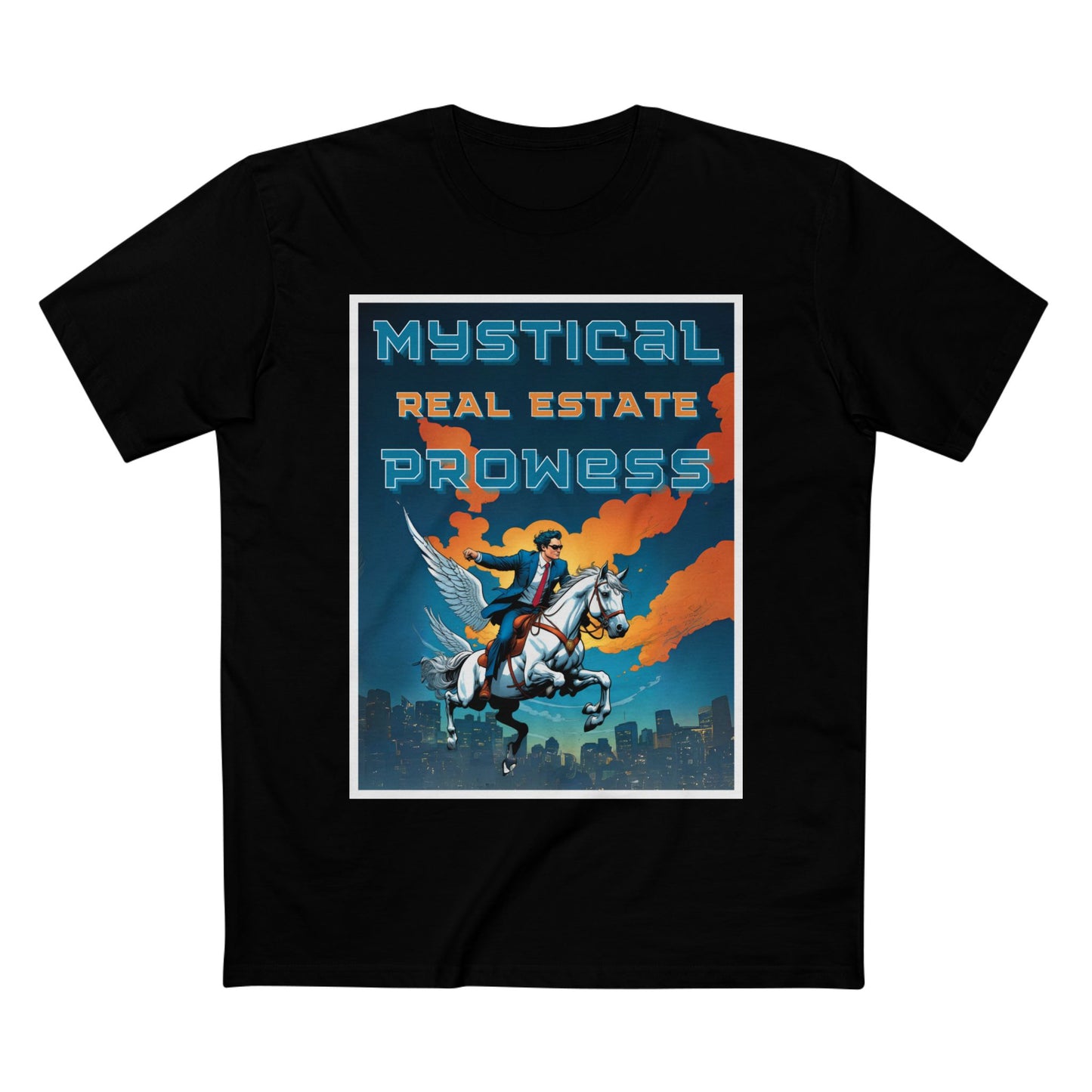 Mystical Real Estate Prowess — Tee