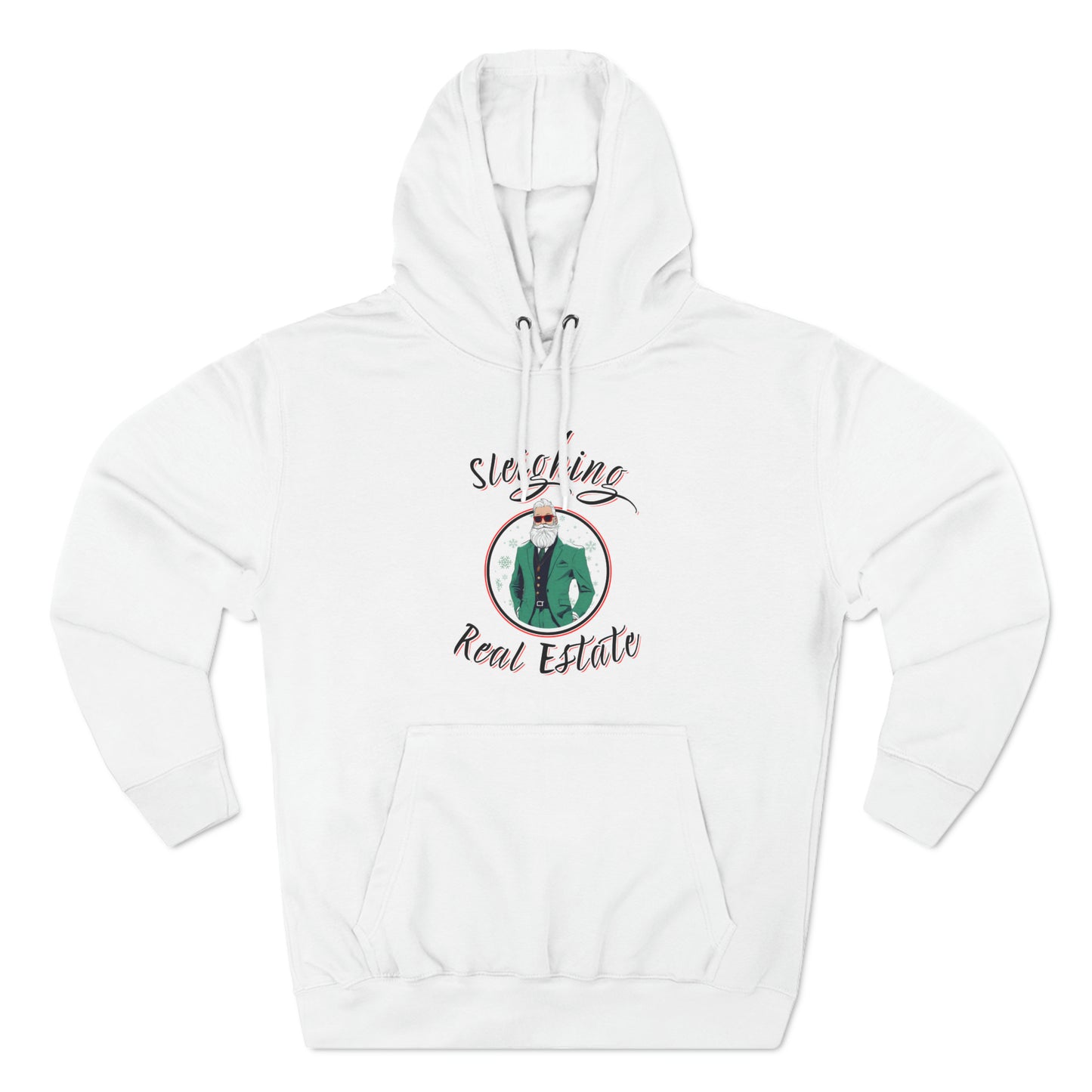 Sleighing Real Estate Hoodie