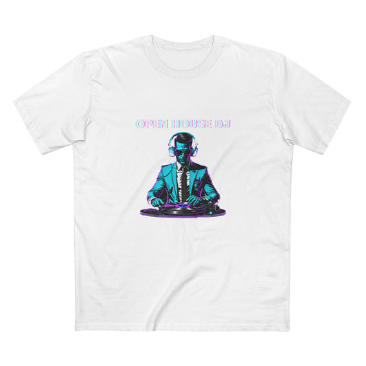 Open House DJ White — Tee