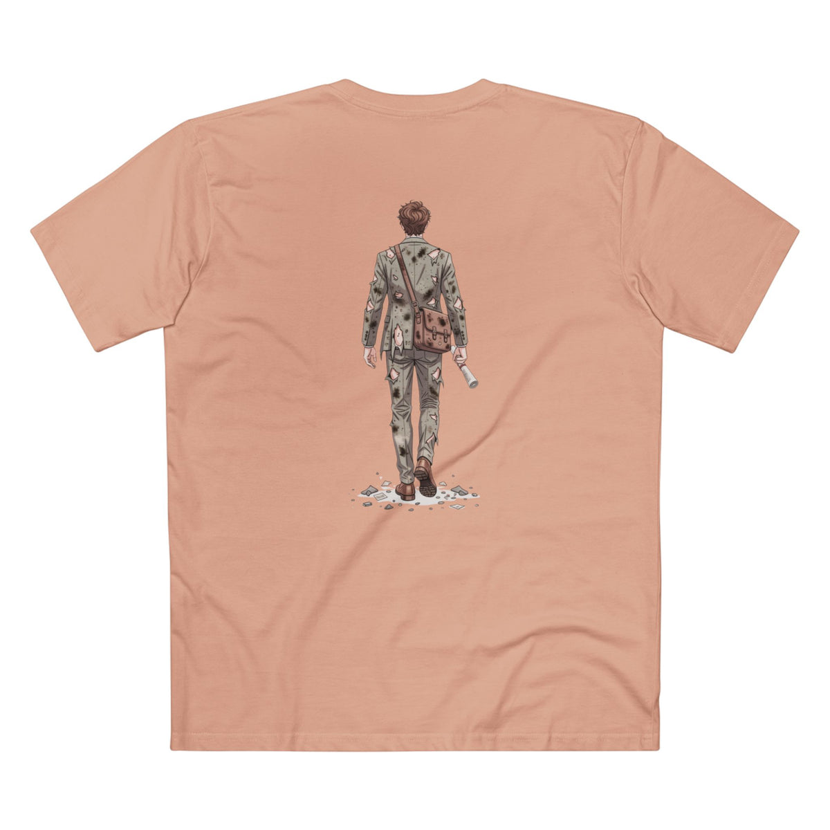 T-shirt printed with the I Survived the NAR Settlement design