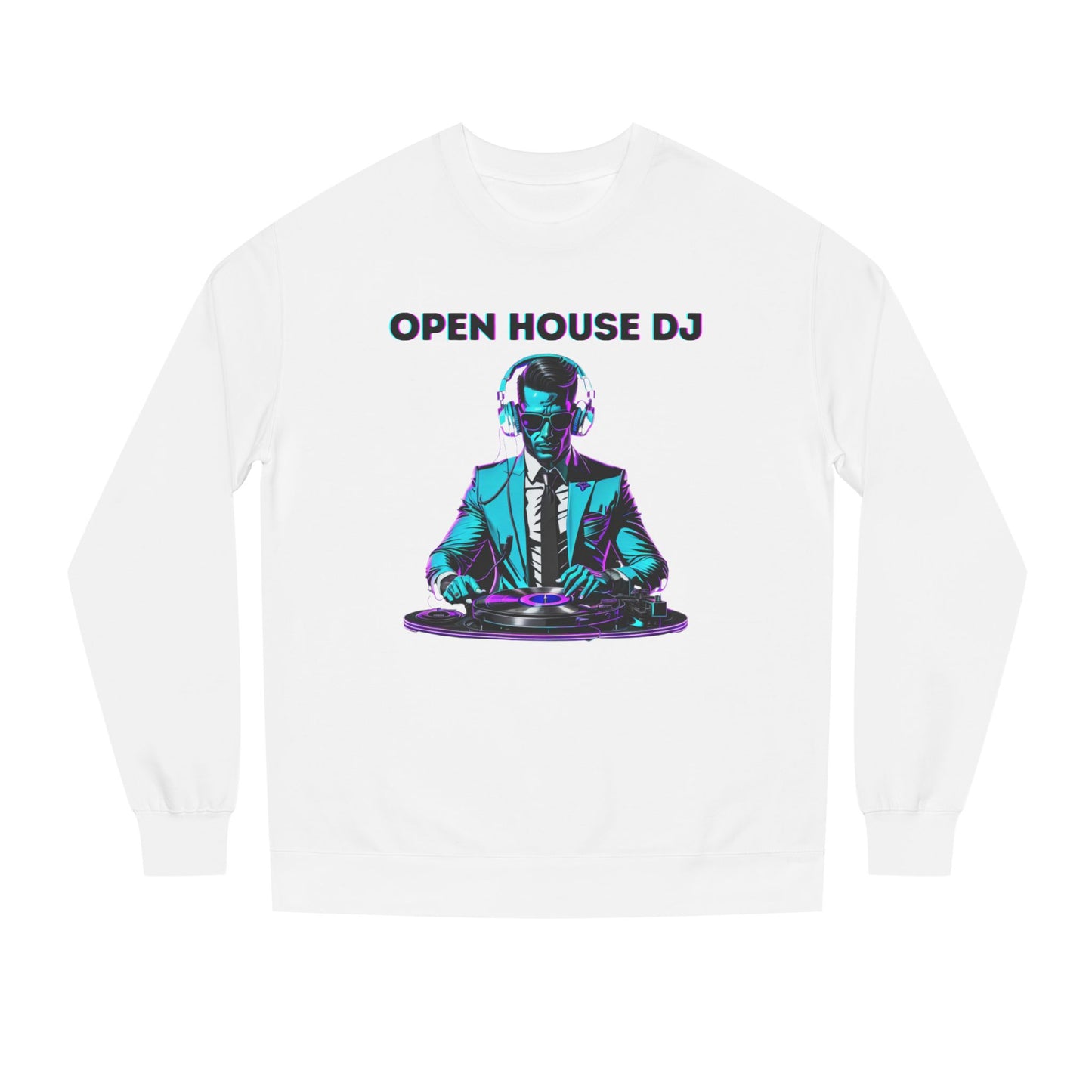 Open House DJ Black — Crewneck