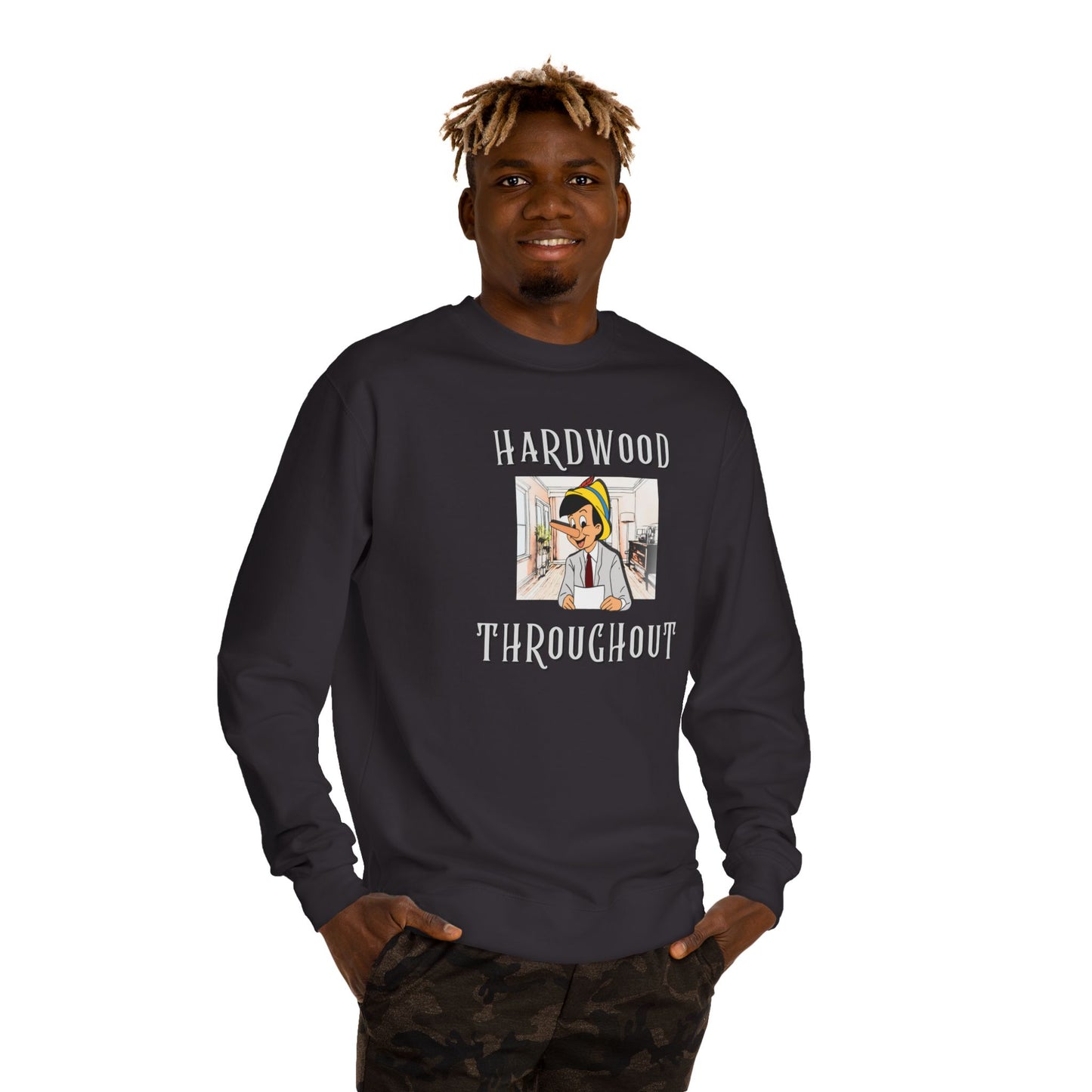 Sleighing Real Estate — Crewneck