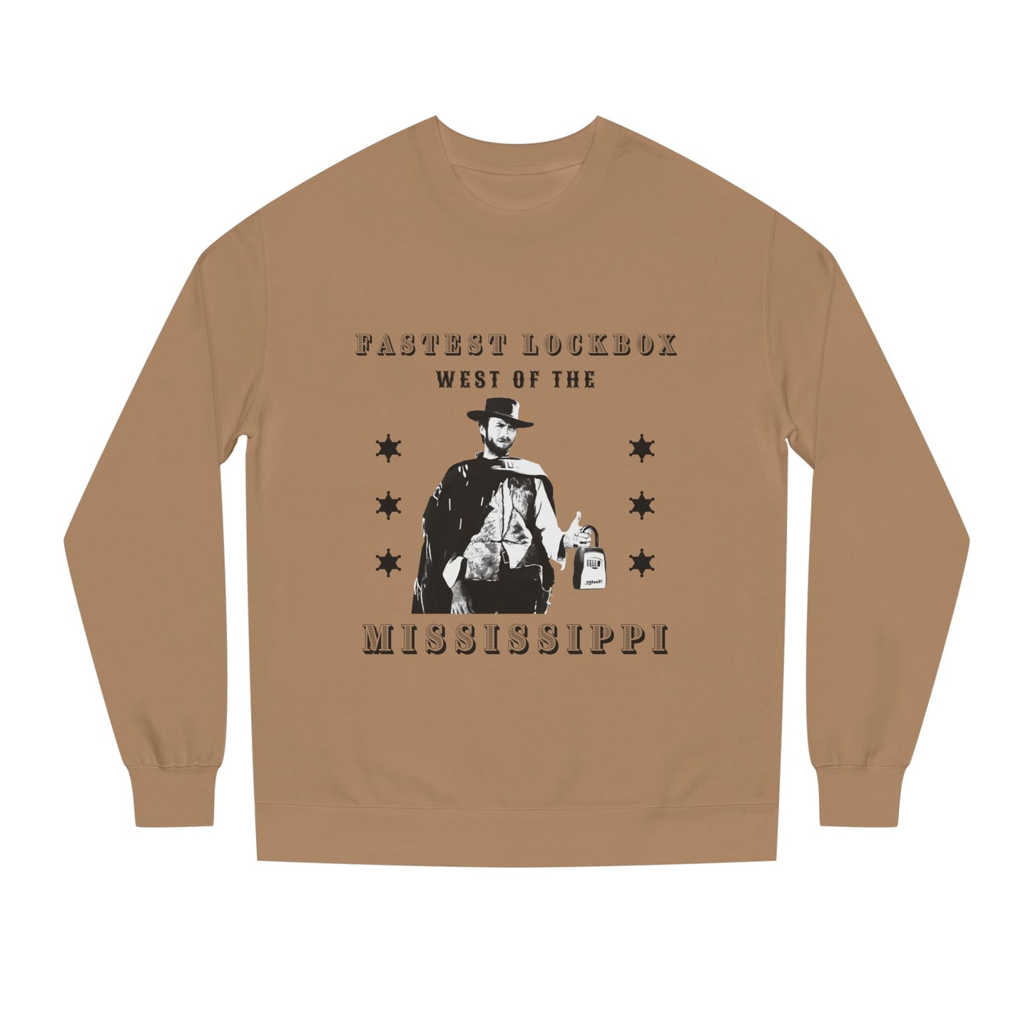 Fastest Lockbox West — Crewneck