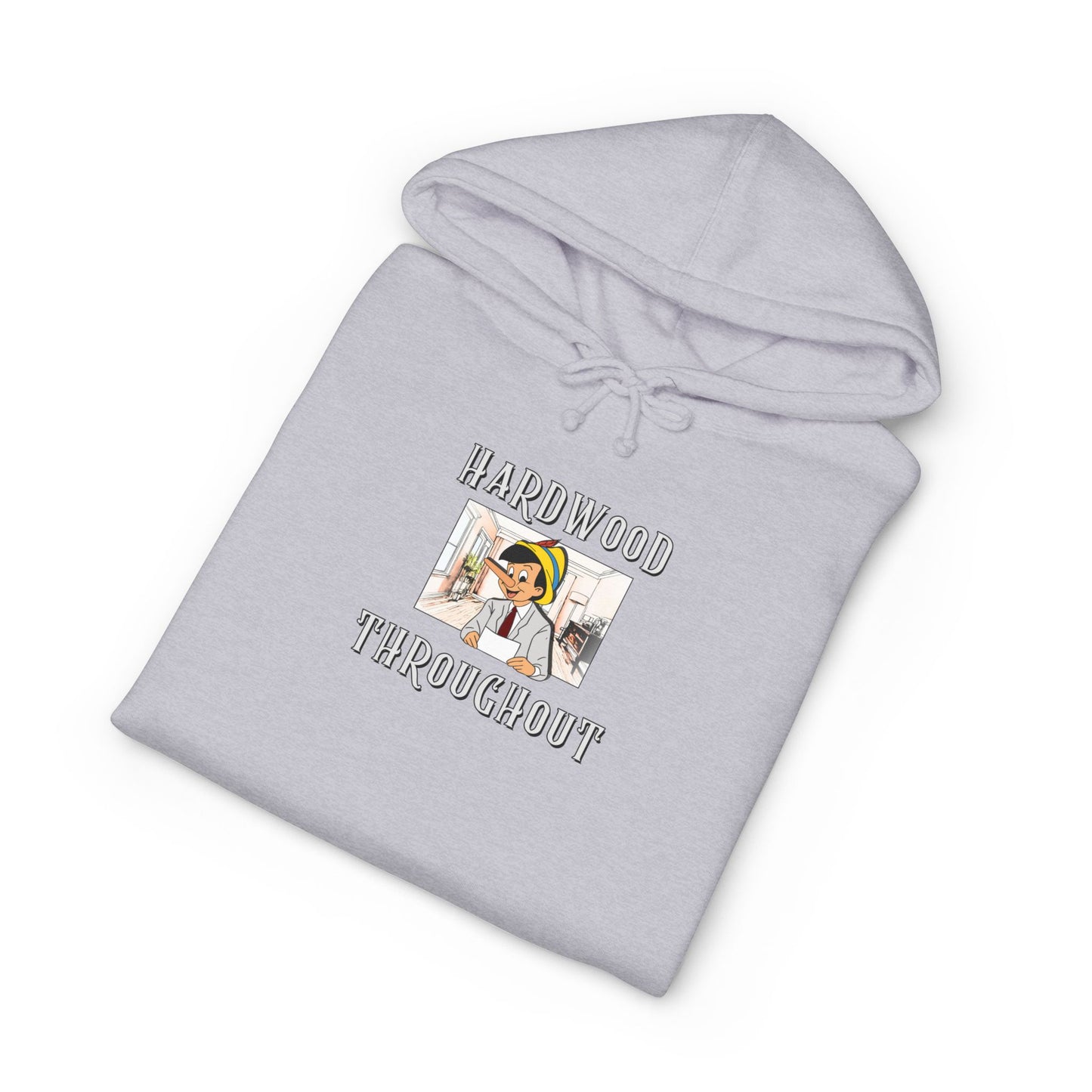 Hardwood Throughout — Hoodie
