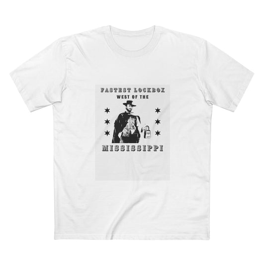 Fastest Lockbox West — Tee