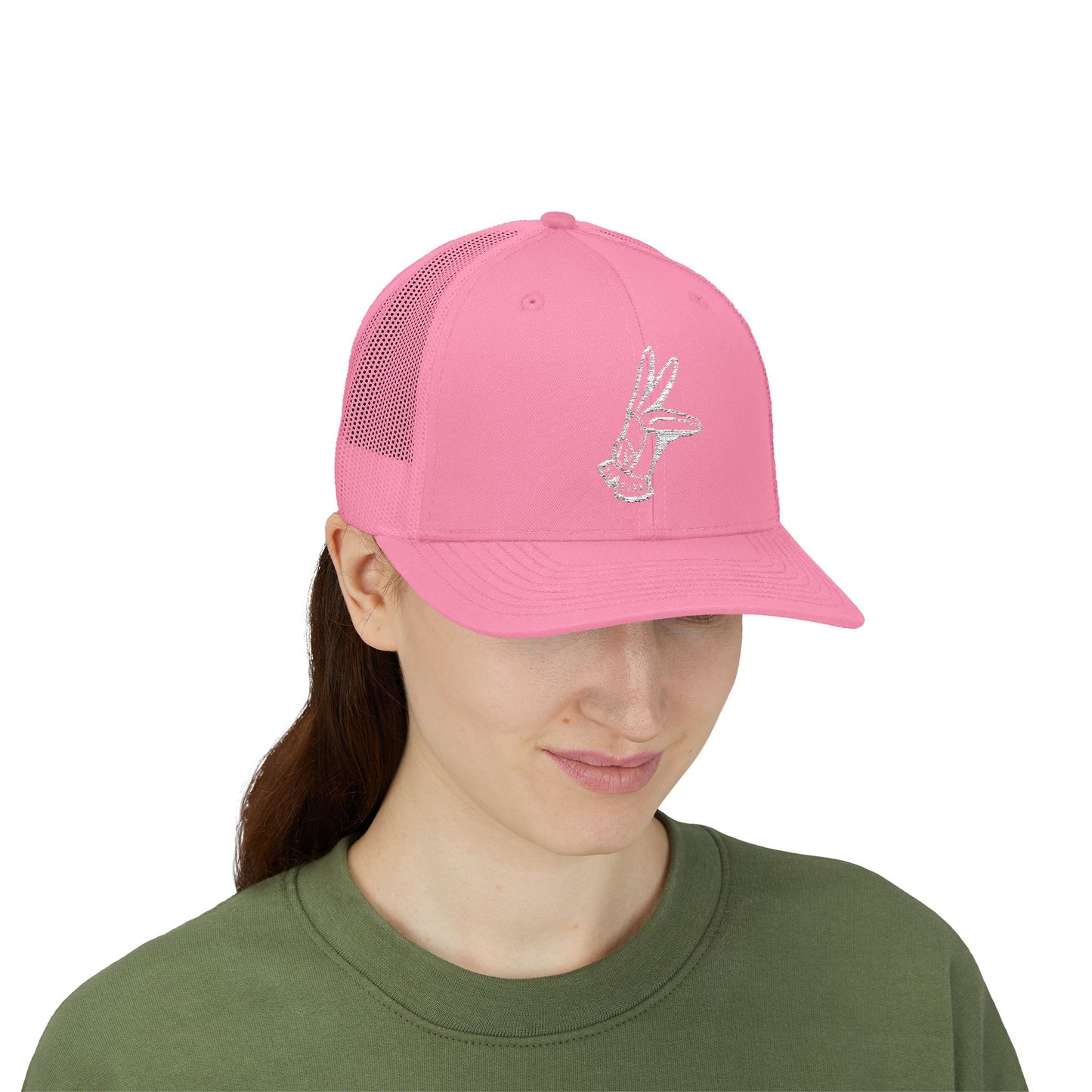 Snapback Trucker -LV Hand Sign