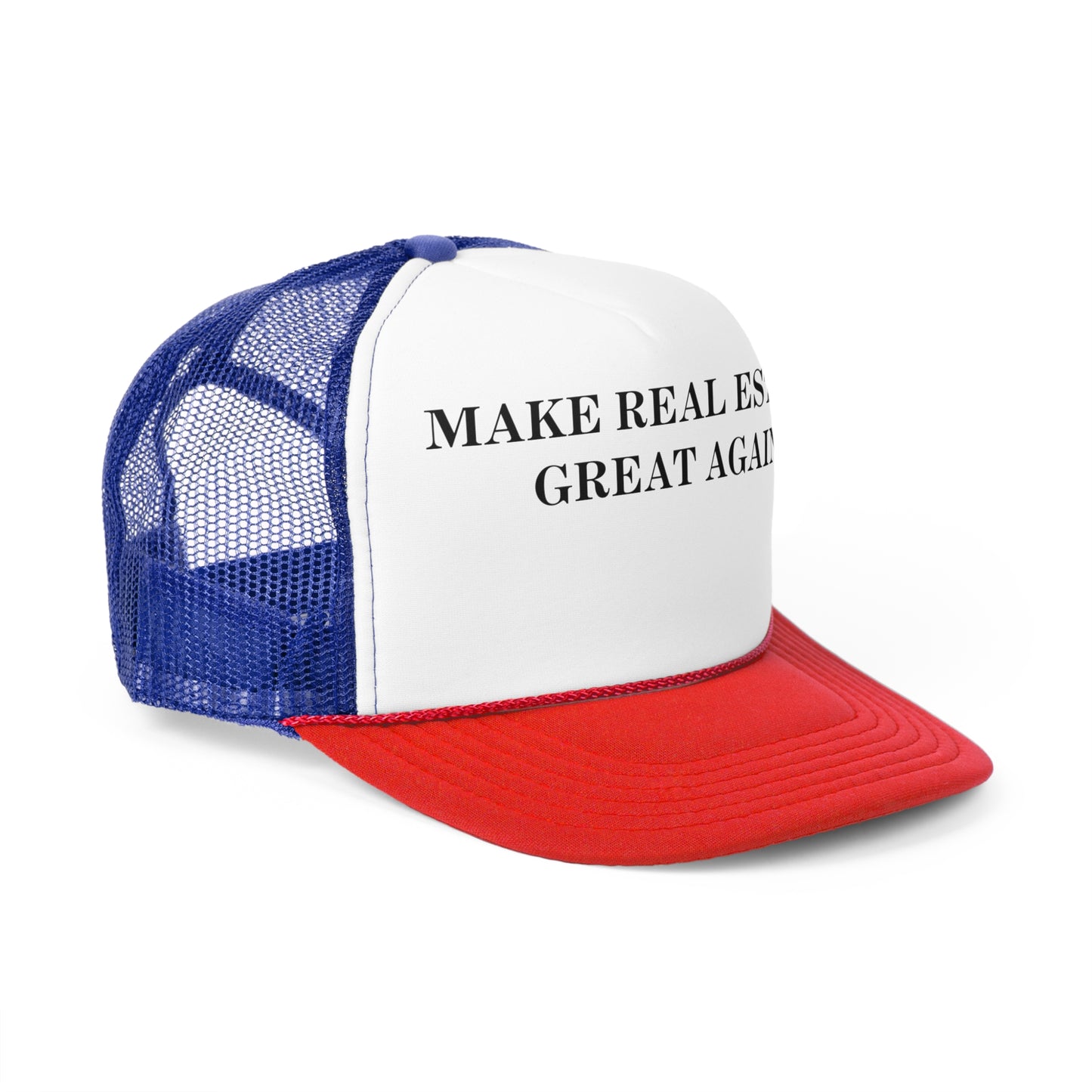 Make Real Estate Great Again Trucker Cap