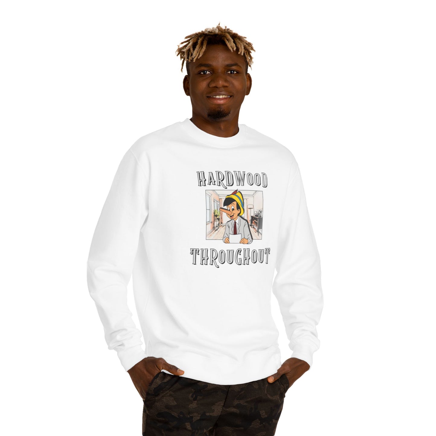 Sleighing Real Estate — Crewneck