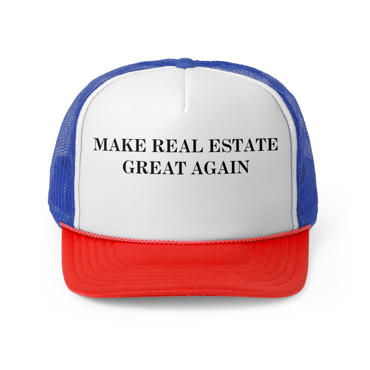 Make Real Estate Great Again Trucker Cap