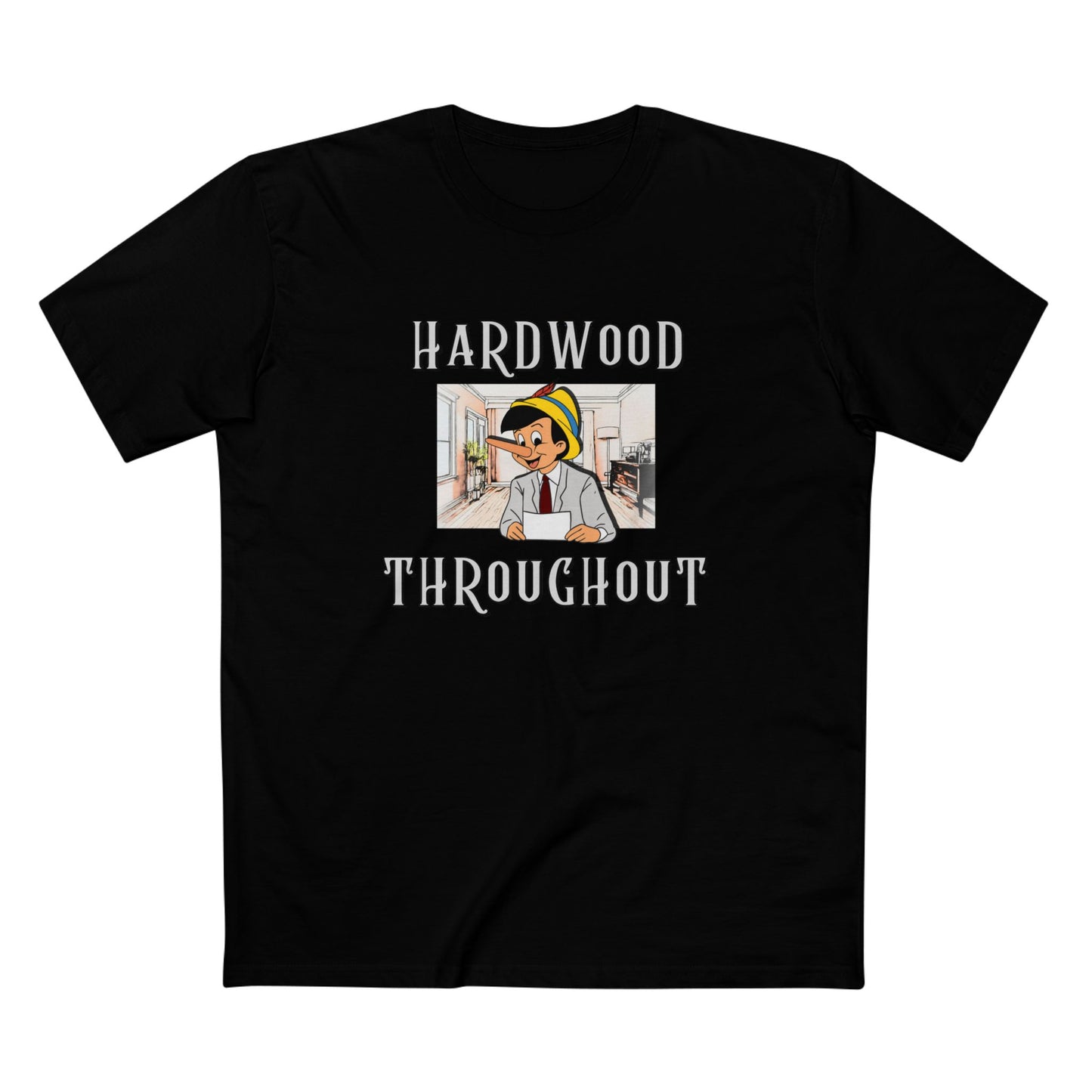 Hardwood Throughout — Tee
