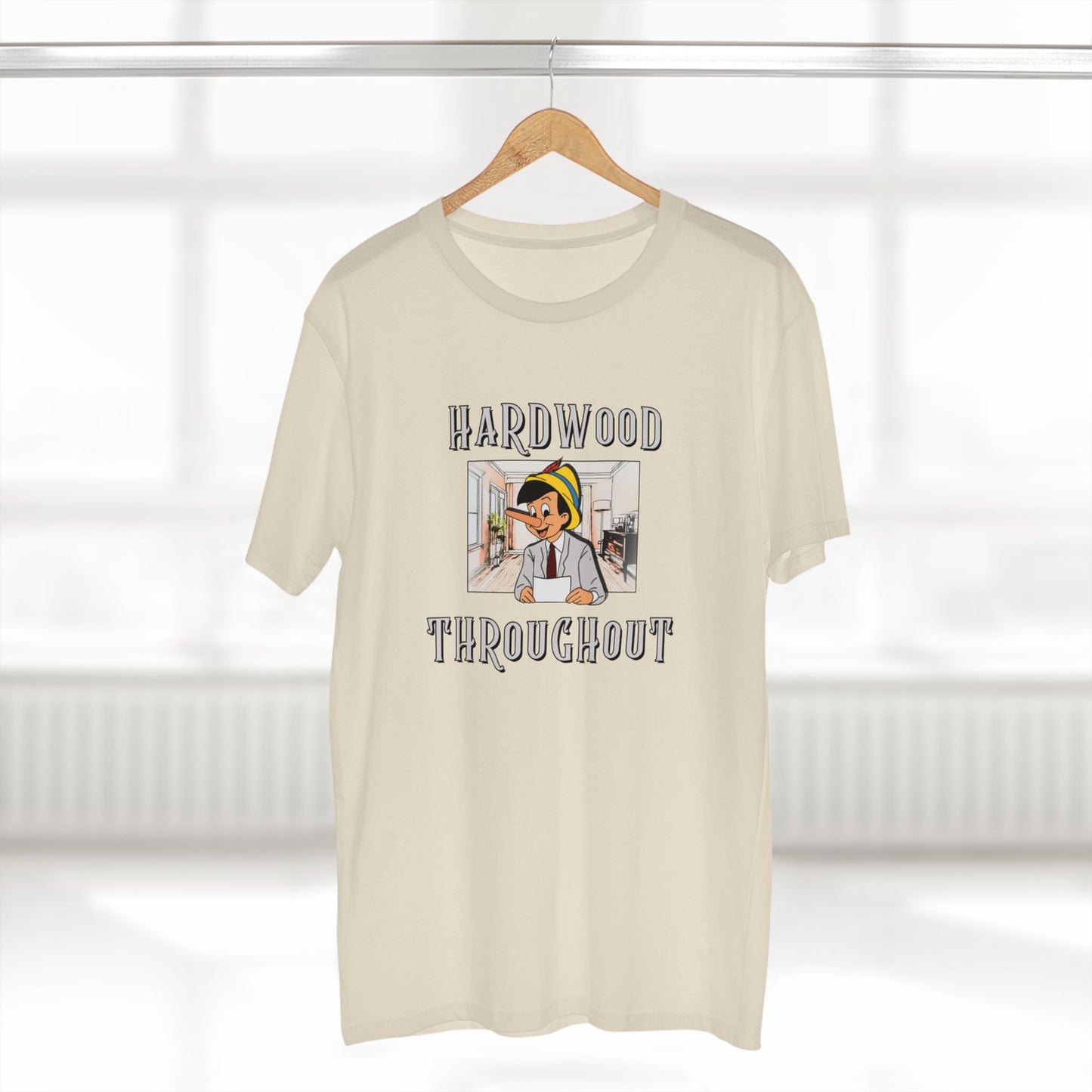 Hardwood Throughout — Tee