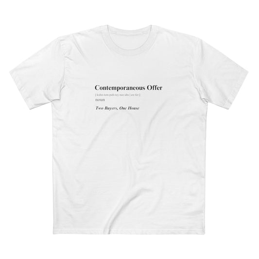 Contemporaneous Offer Light — Tee