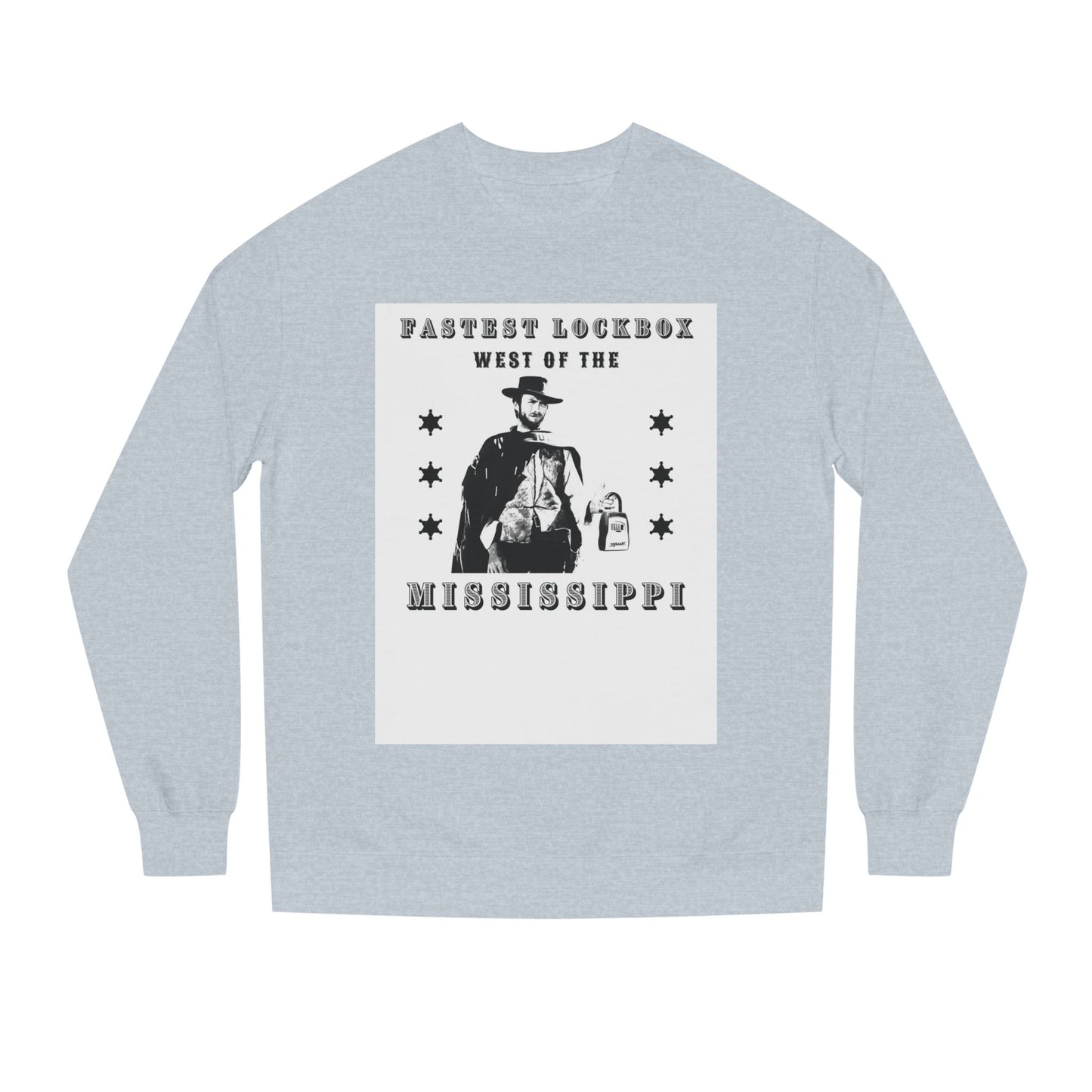 Fastest Lockbox West — Crewneck