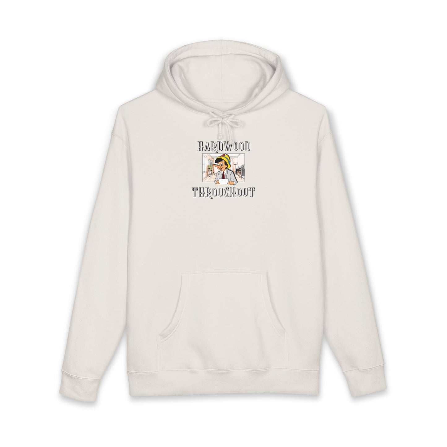 Hardwood Throughout — Hoodie