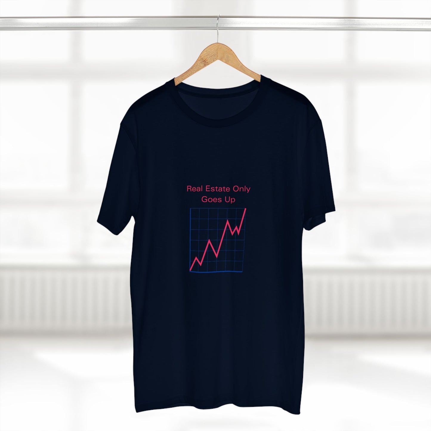 Real Estate Only Goes Up — Tee