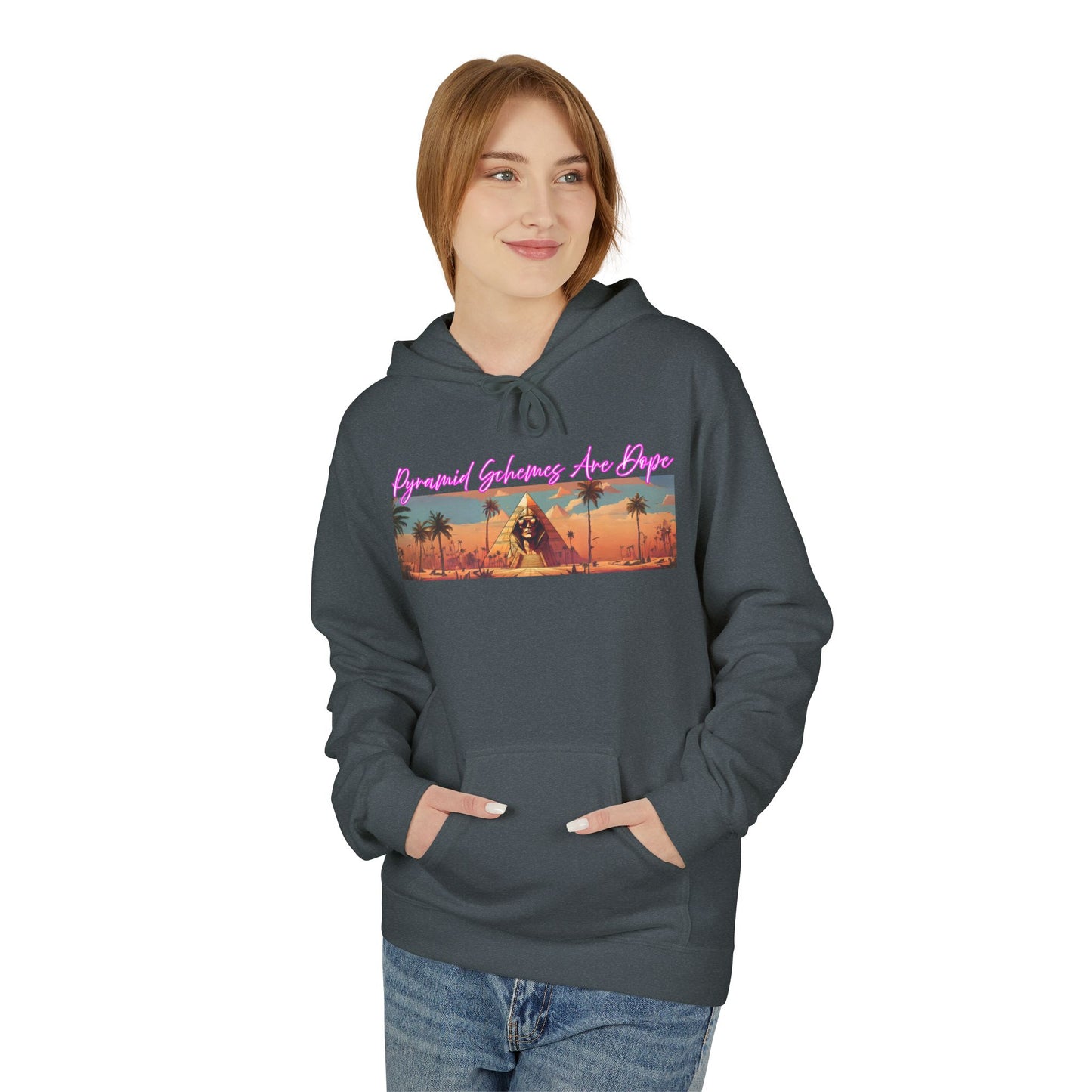 Pyramid Schemes Are Dope Sweatshirt