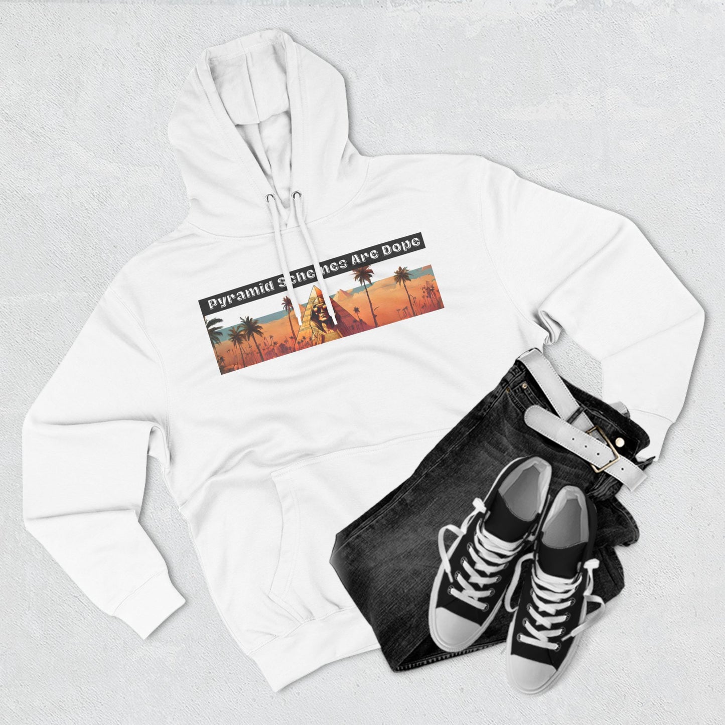 Pyramid Schemes Are Dope Sweatshirt