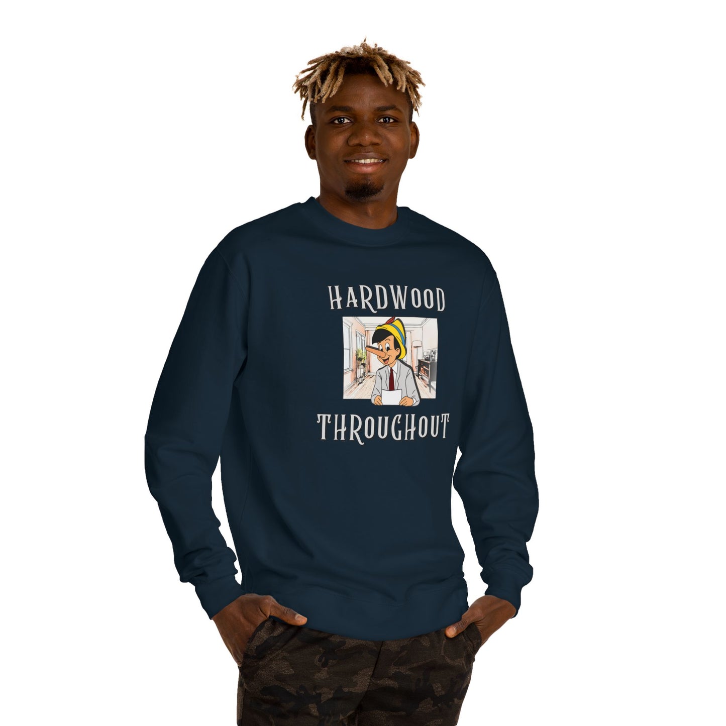 Sleighing Real Estate — Crewneck