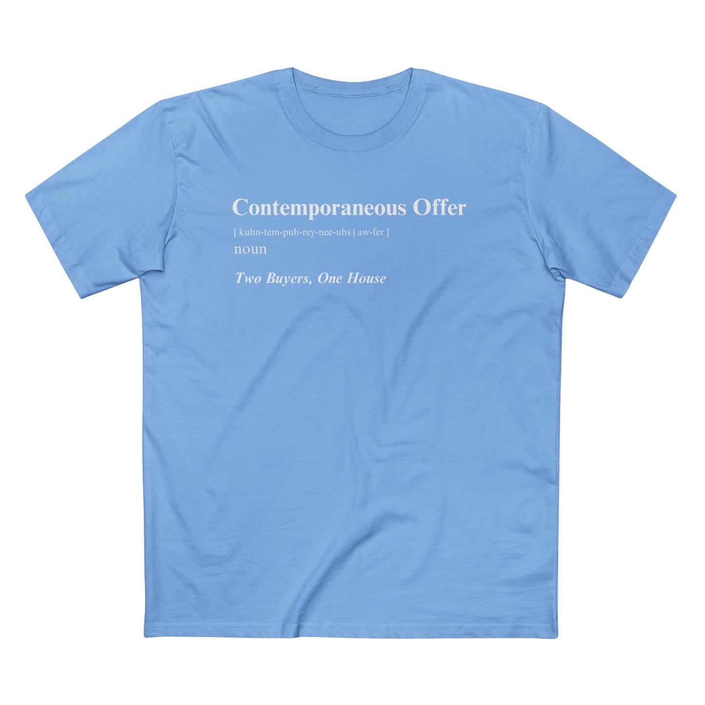 Contemporaneous Offer Dark — Tee