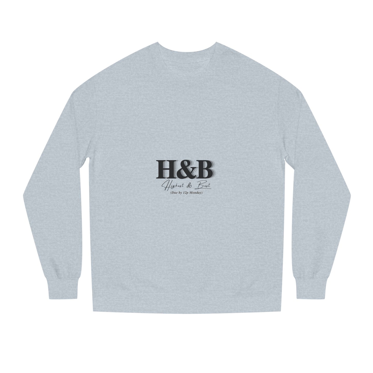 H&B — Crewneck