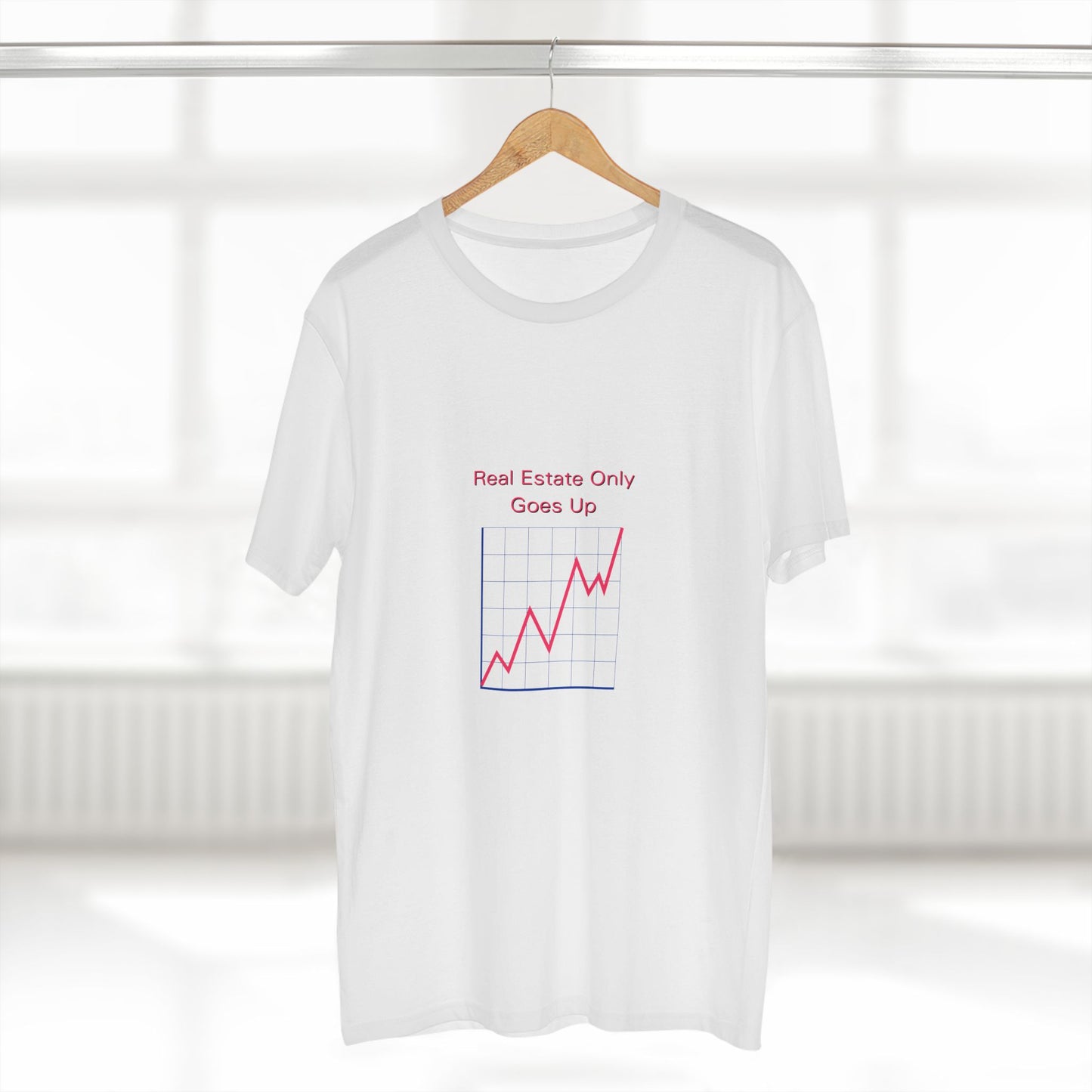 Real Estate Only Goes Up — Tee