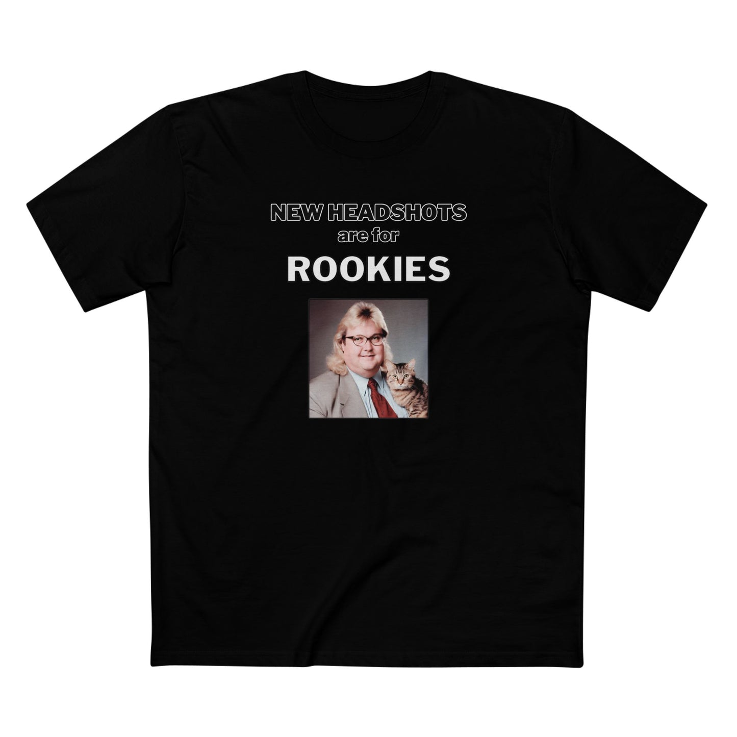 New Headshots Are for Rookies — Tee