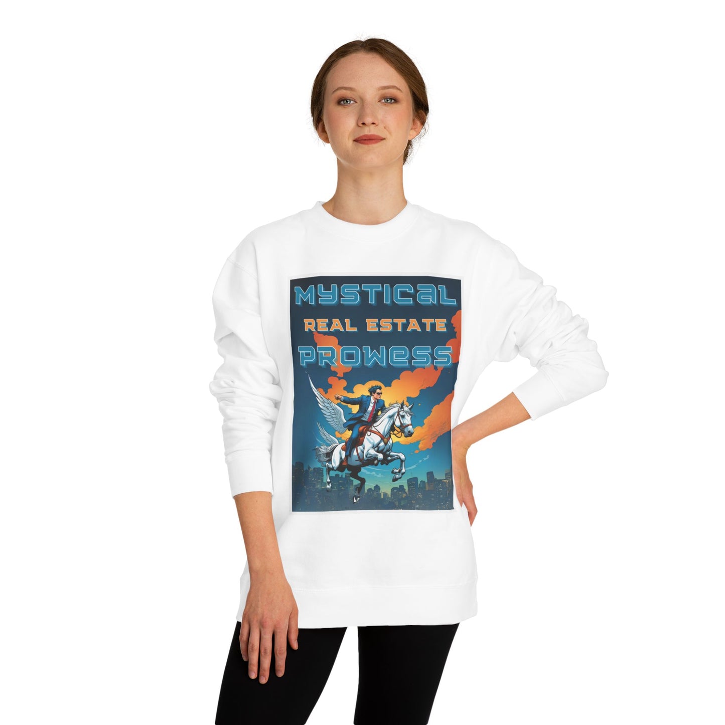 Mystical Real Estate Prowess — Crewneck