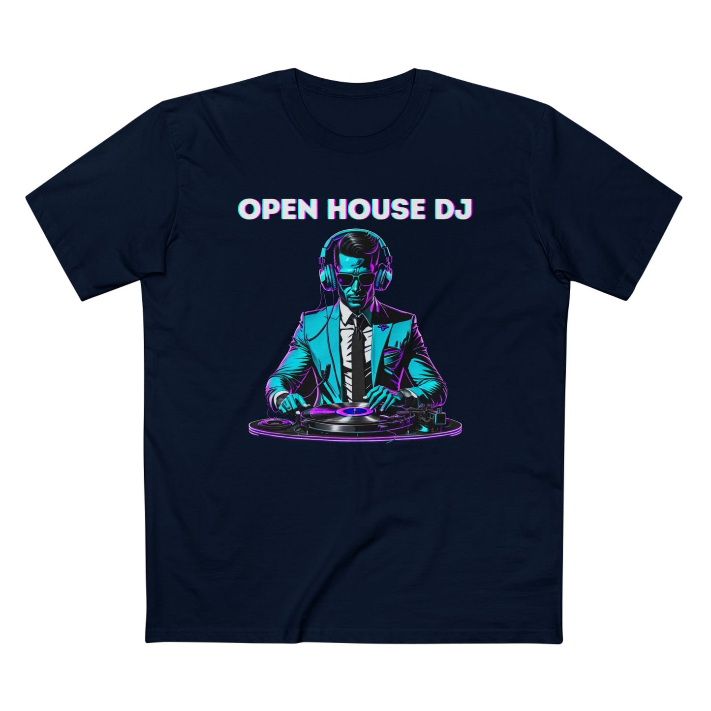 Open House DJ White — Tee