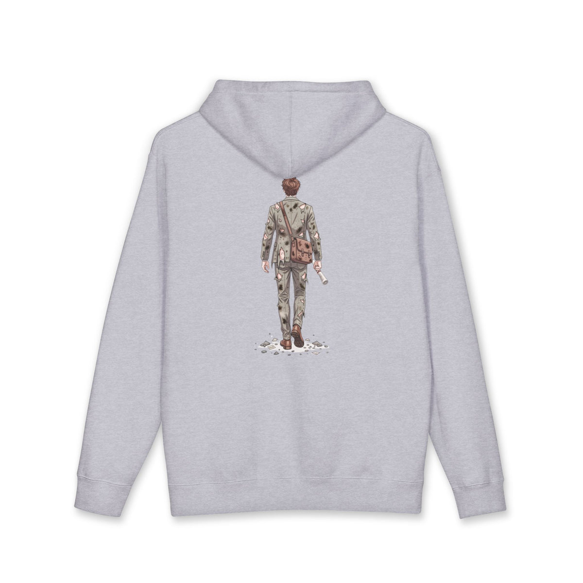 Hoodie printed with the I Survived the NAR Settlement design