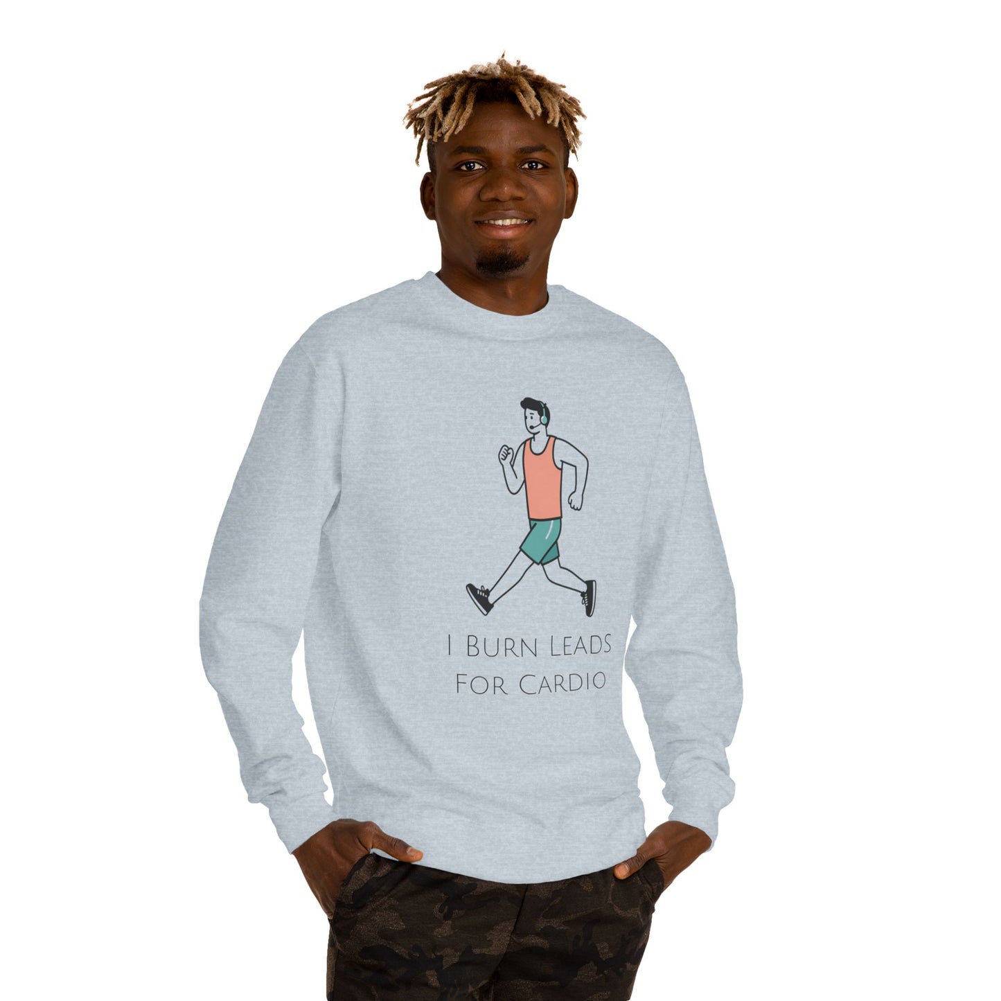 Burn Leads — Crewneck