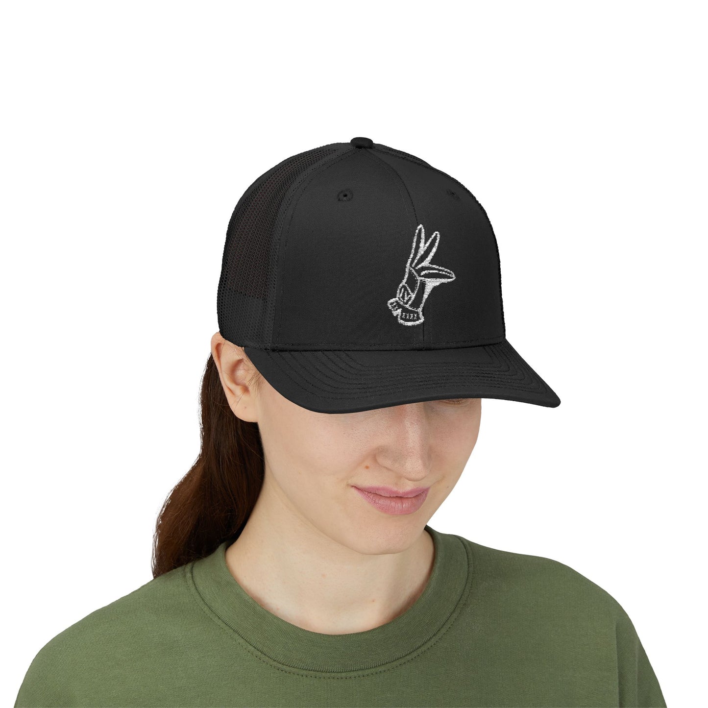 Snapback Trucker -LV Hand Sign