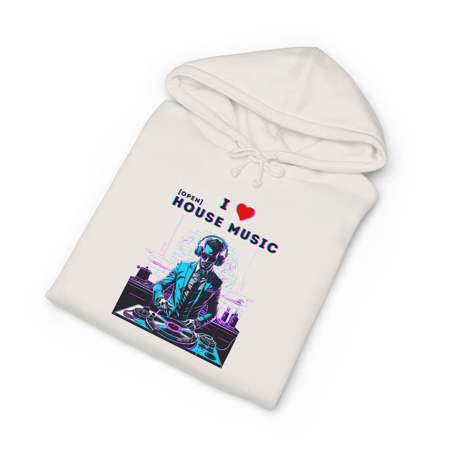 I Love Open House Music — Hoodie
