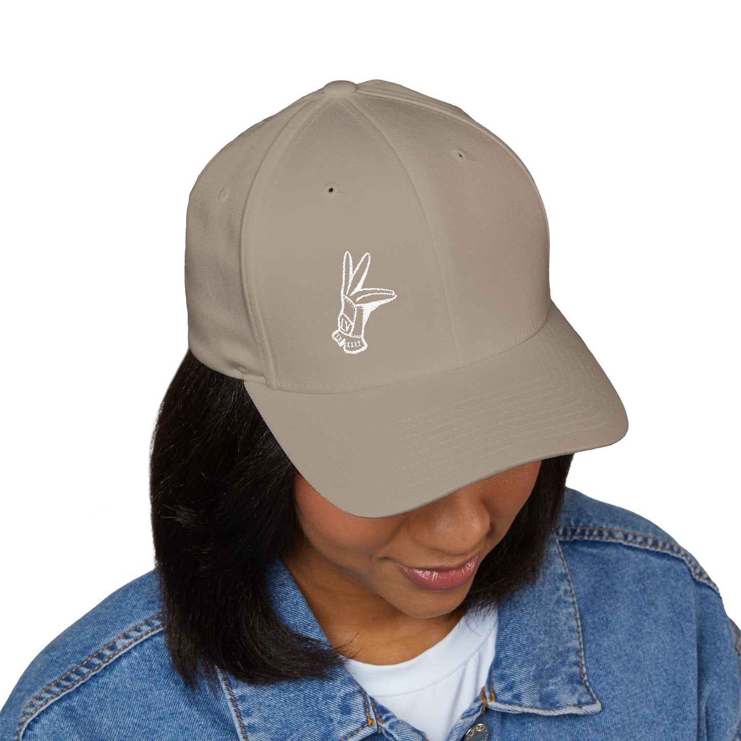 Flexfit Hat - LV Hand Sign