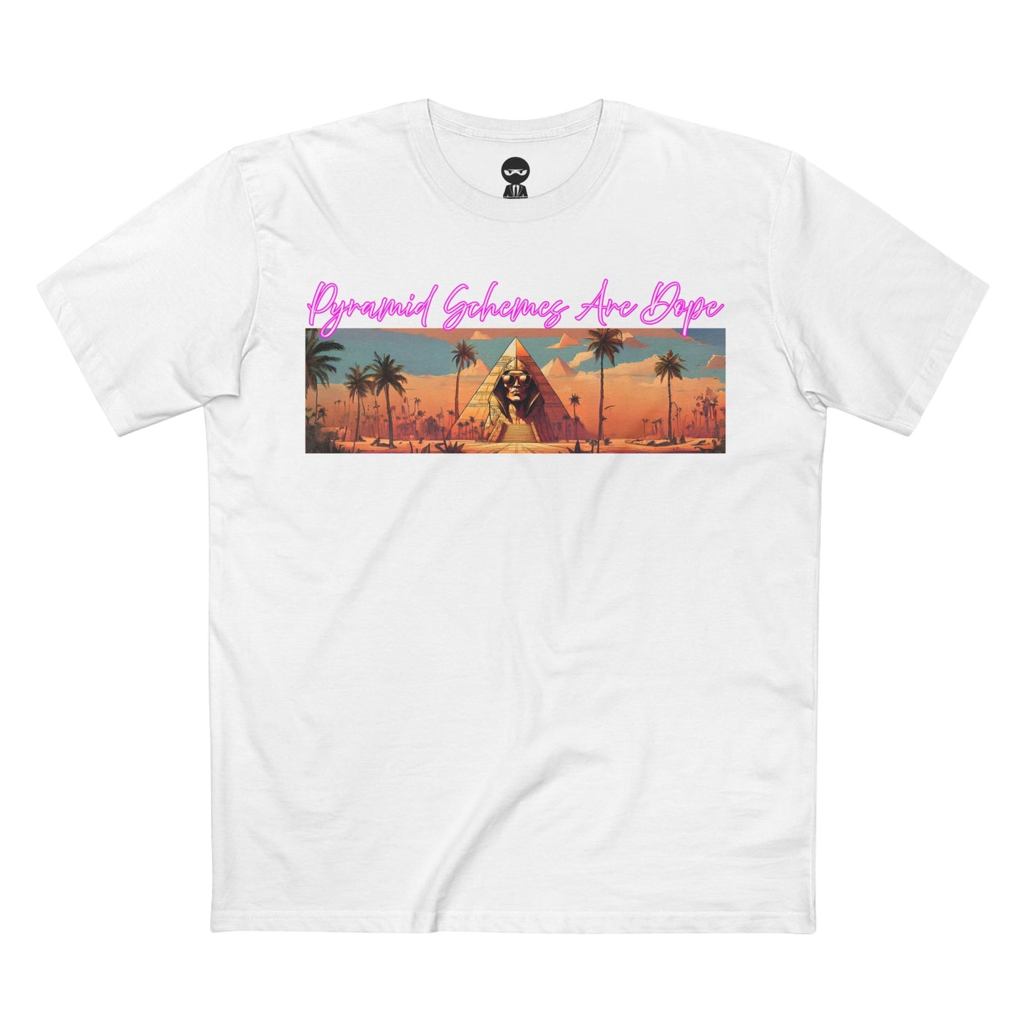 Pyramid Schemes Are Dope — Tee