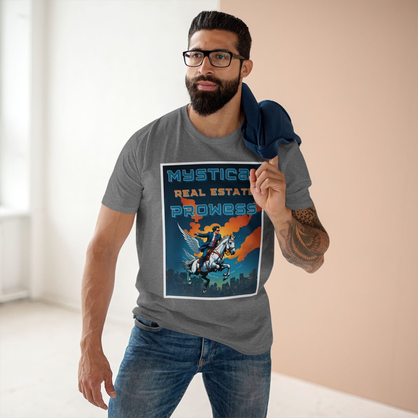 Mystical Real Estate Prowess — Tee
