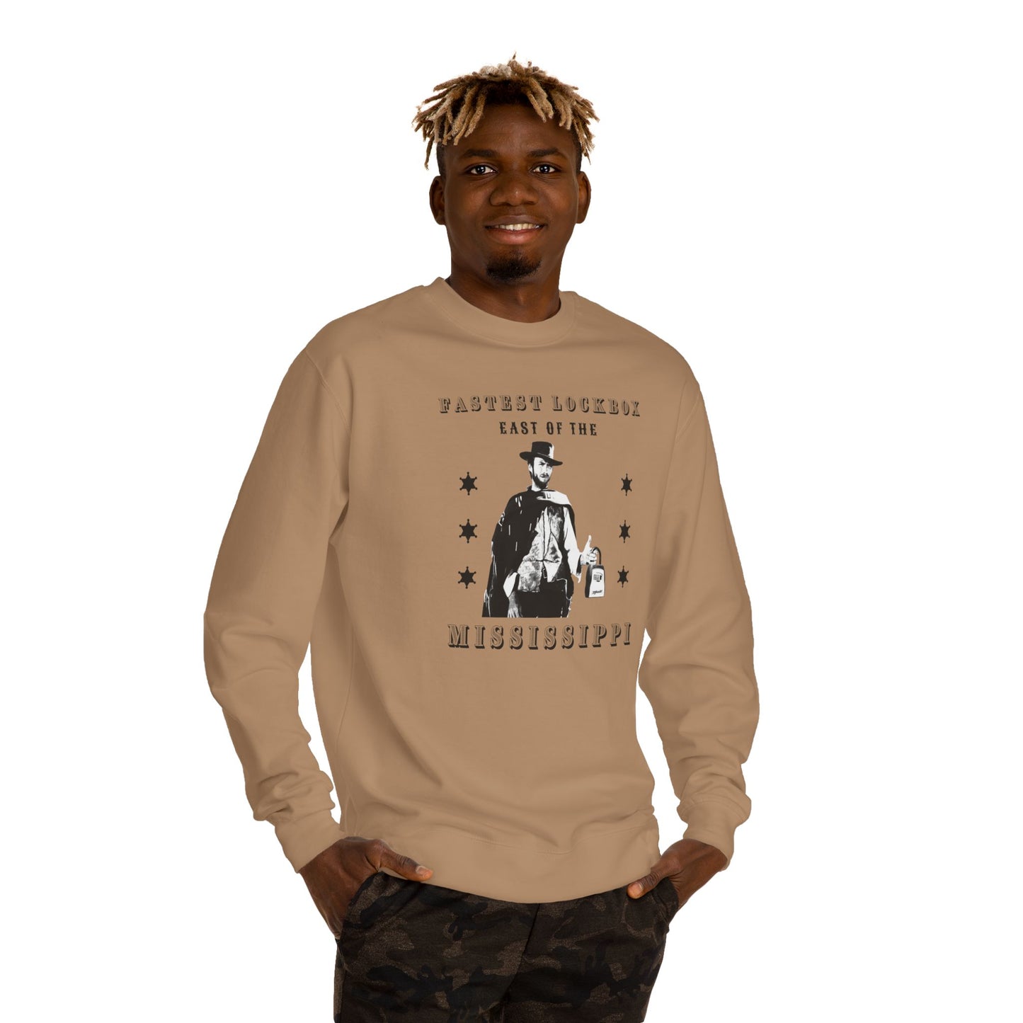 Fastest Lockbox East — Crewneck