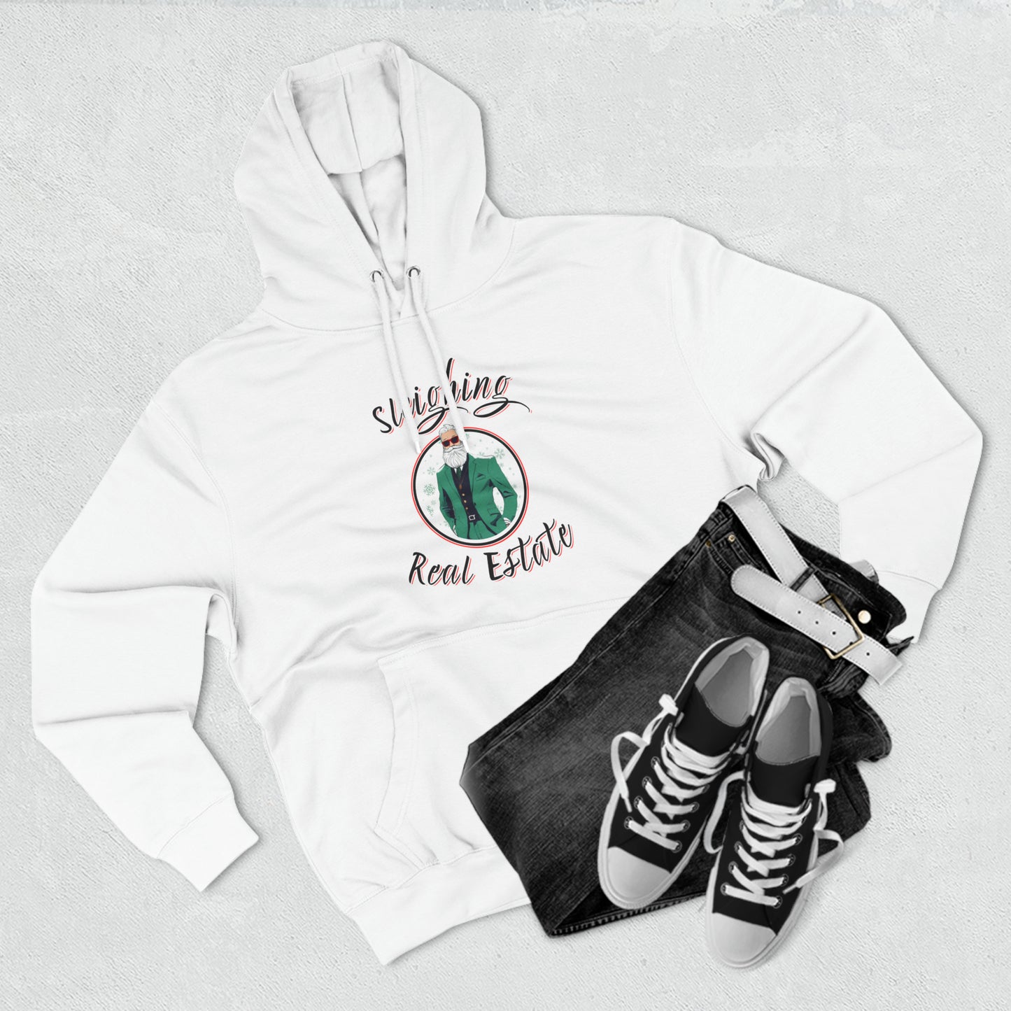 Sleighing Real Estate Hoodie