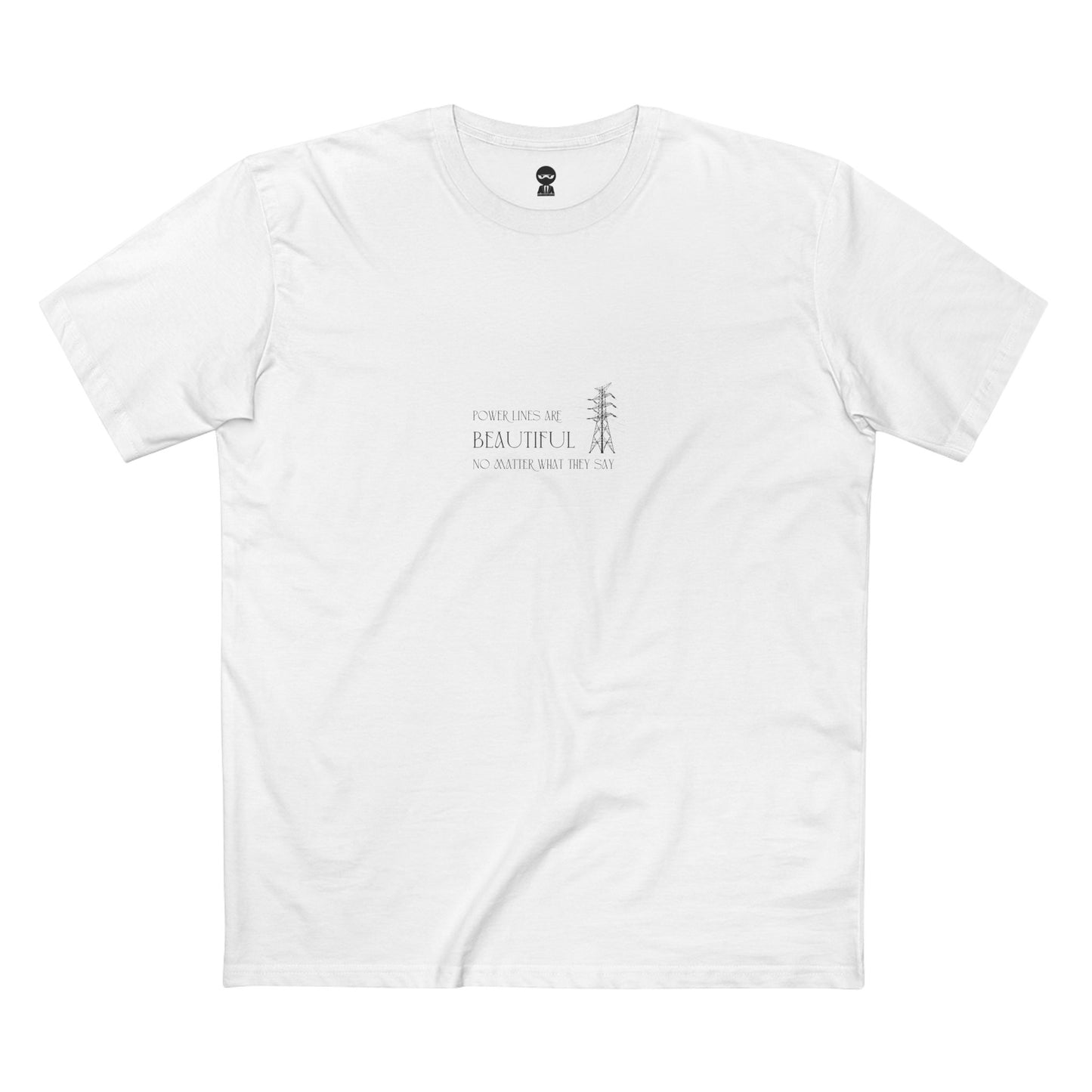 Power Lines — Tee
