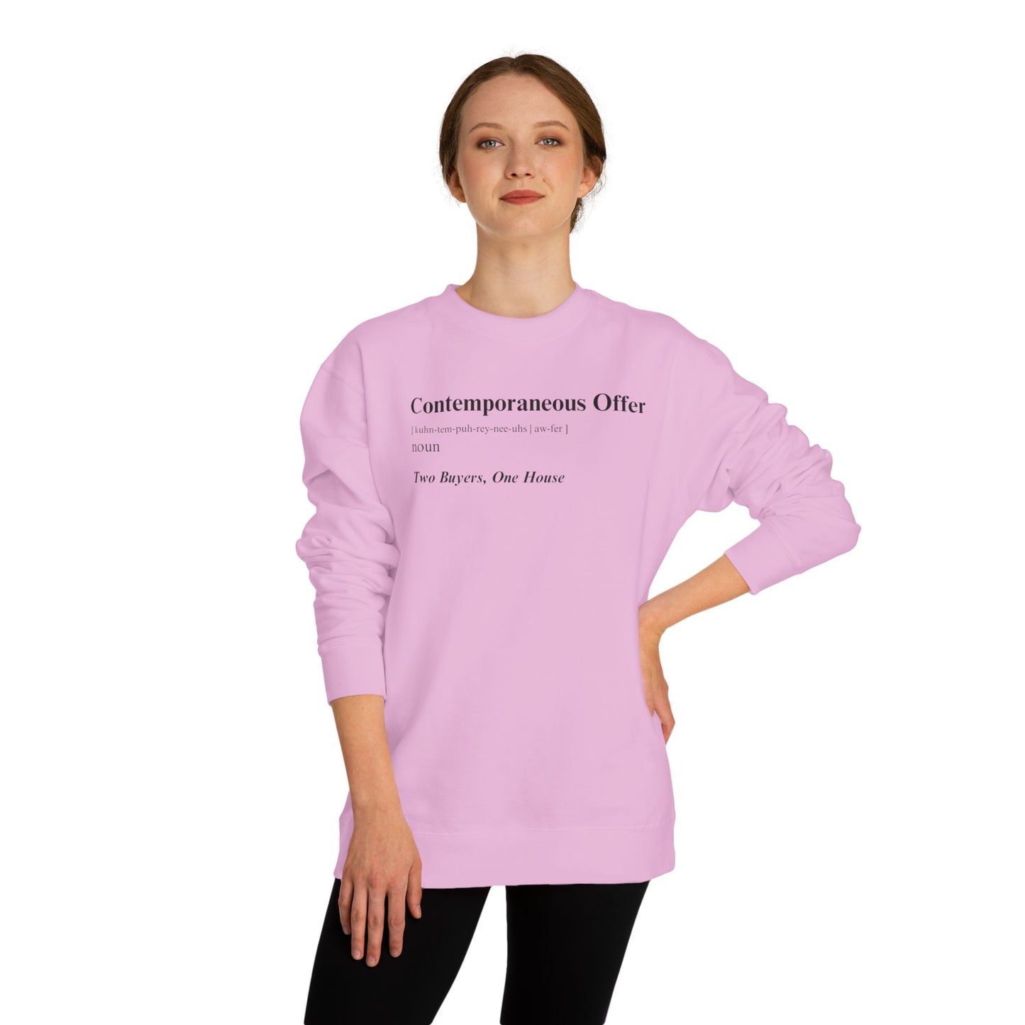 Contemporaneous Offer Light — Crewneck