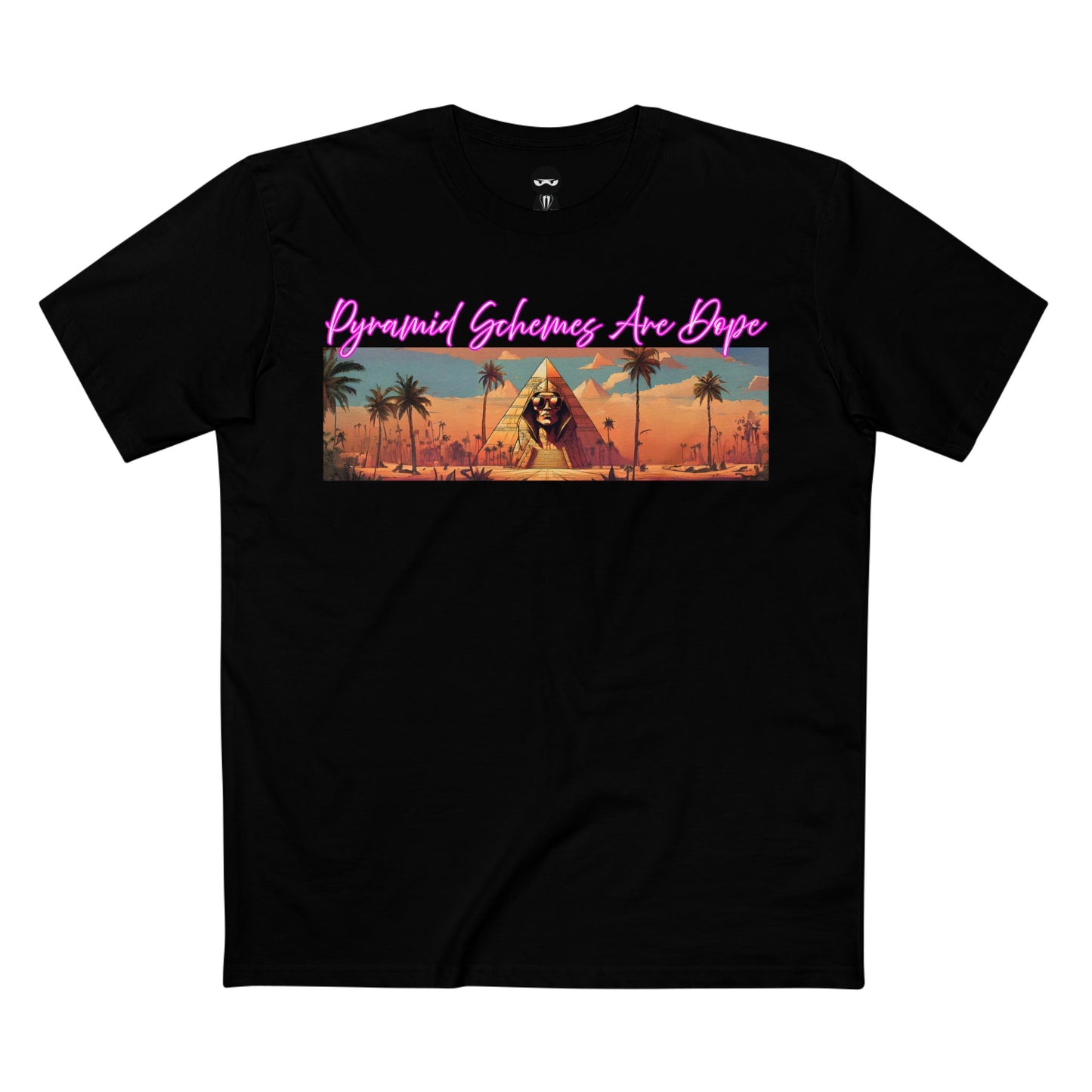 Pyramid Schemes Are Dope — Tee