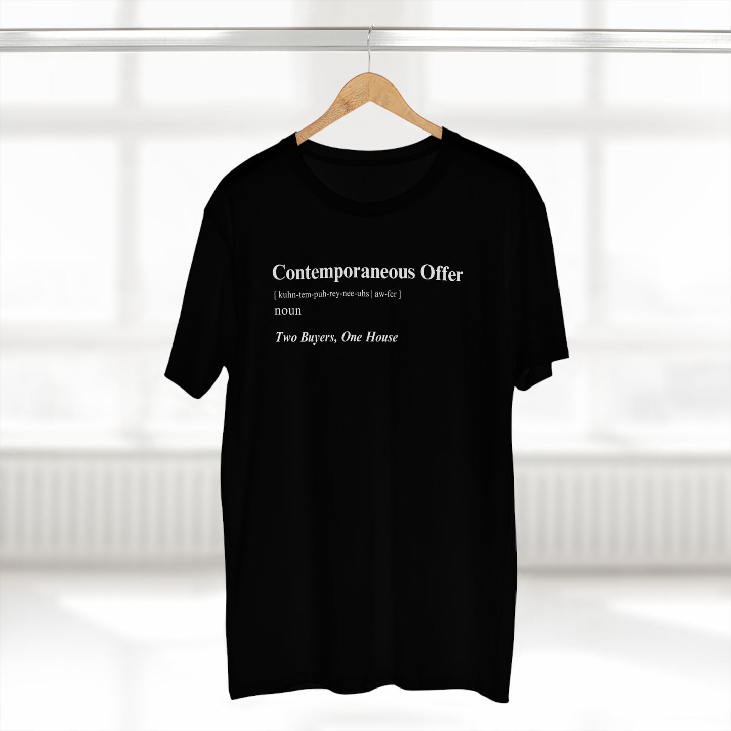 Contemporaneous Offer Dark — Tee