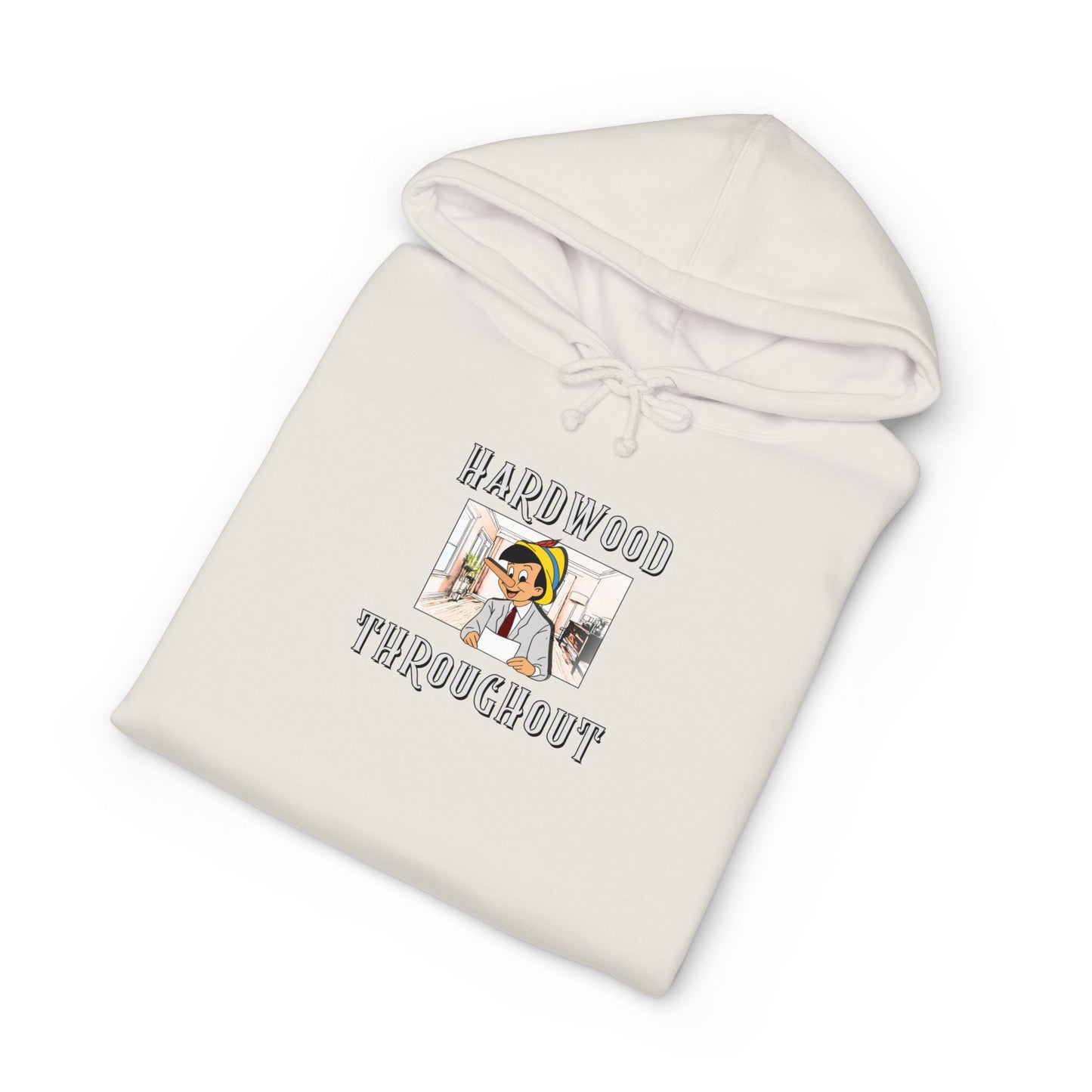 Hardwood Throughout — Hoodie