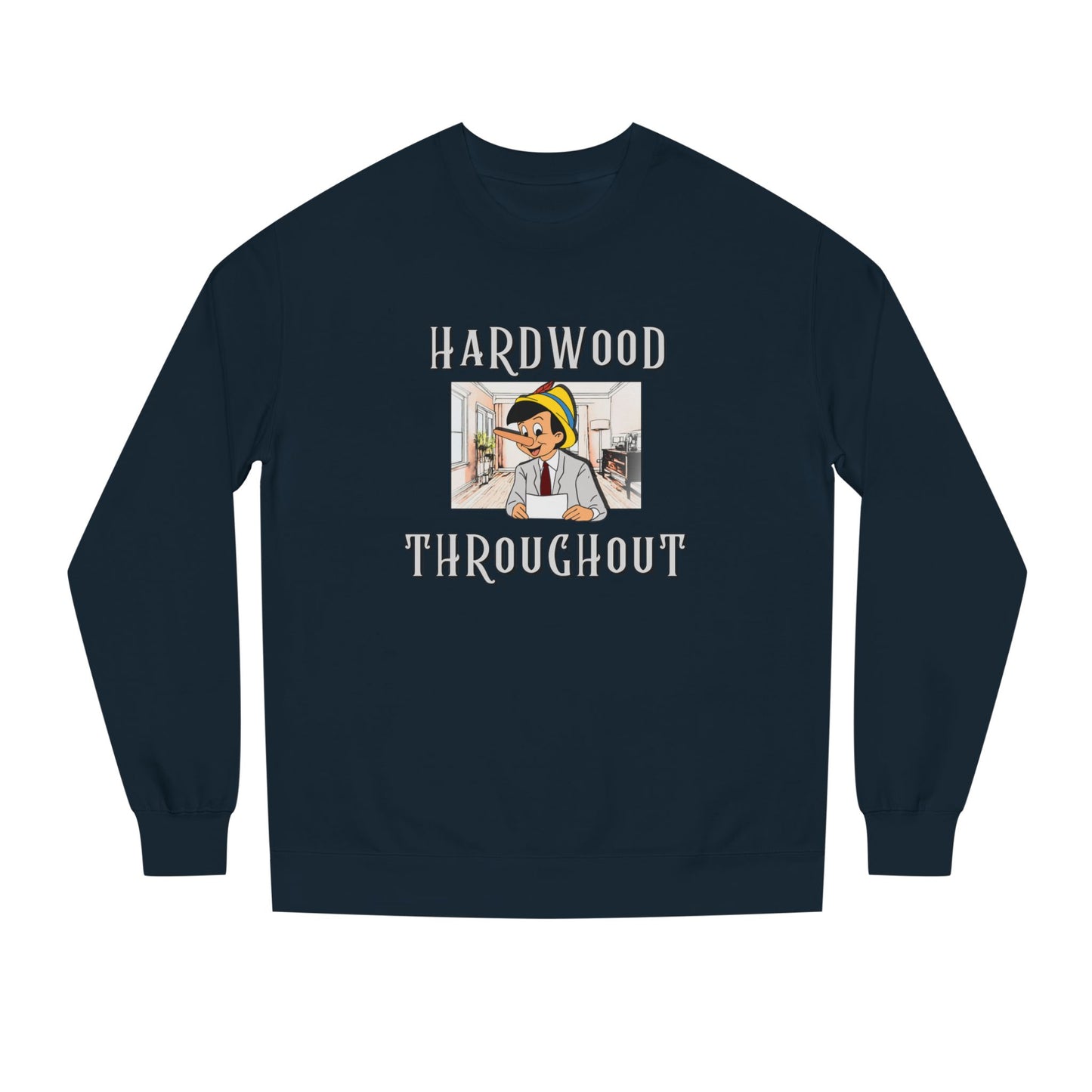 Sleighing Real Estate — Crewneck