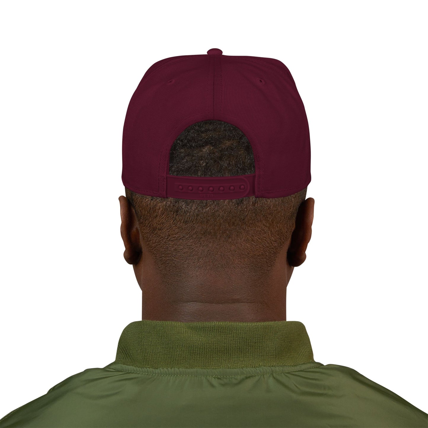 Flat Bill Hat - LV Hand Sign