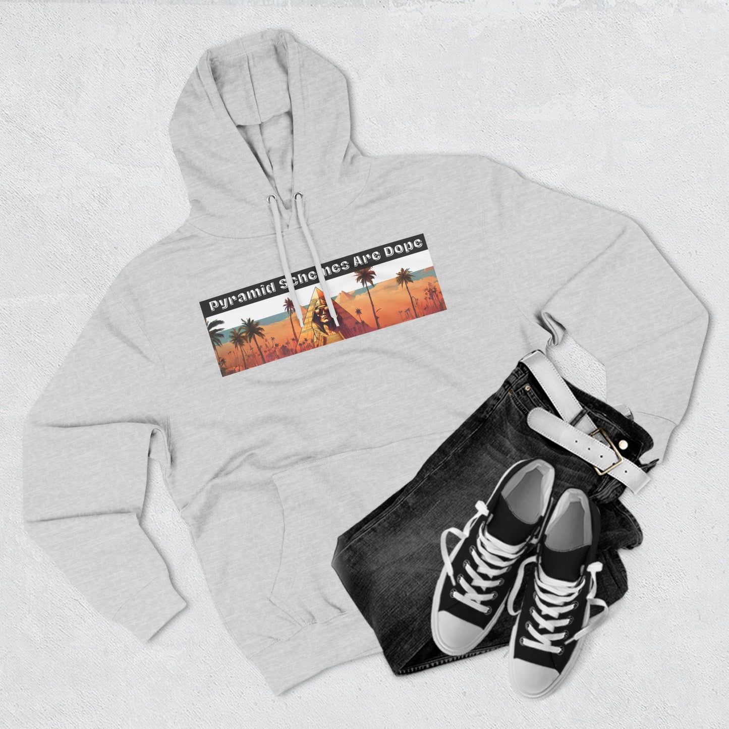 Pyramid Schemes Are Dope Sweatshirt