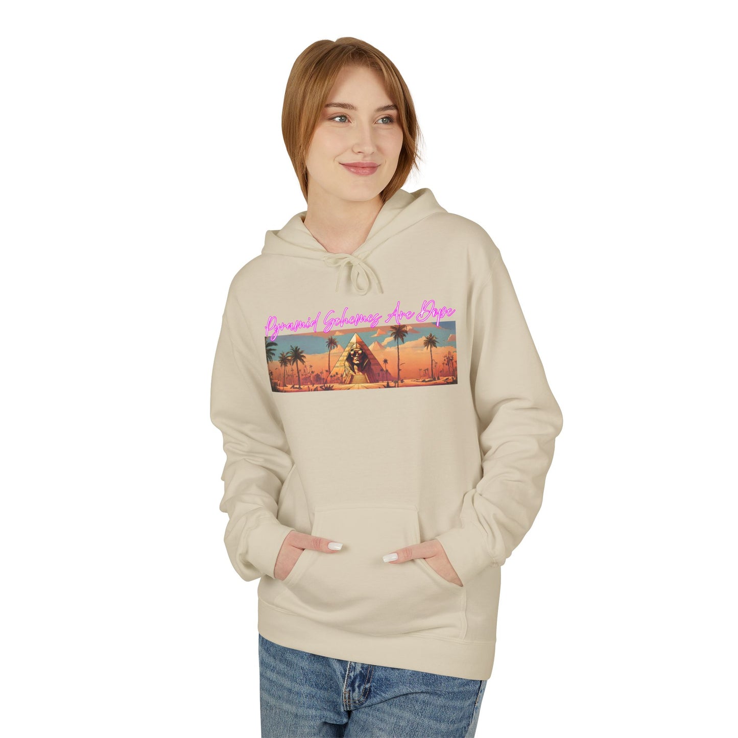 Pyramid Schemes Are Dope Sweatshirt
