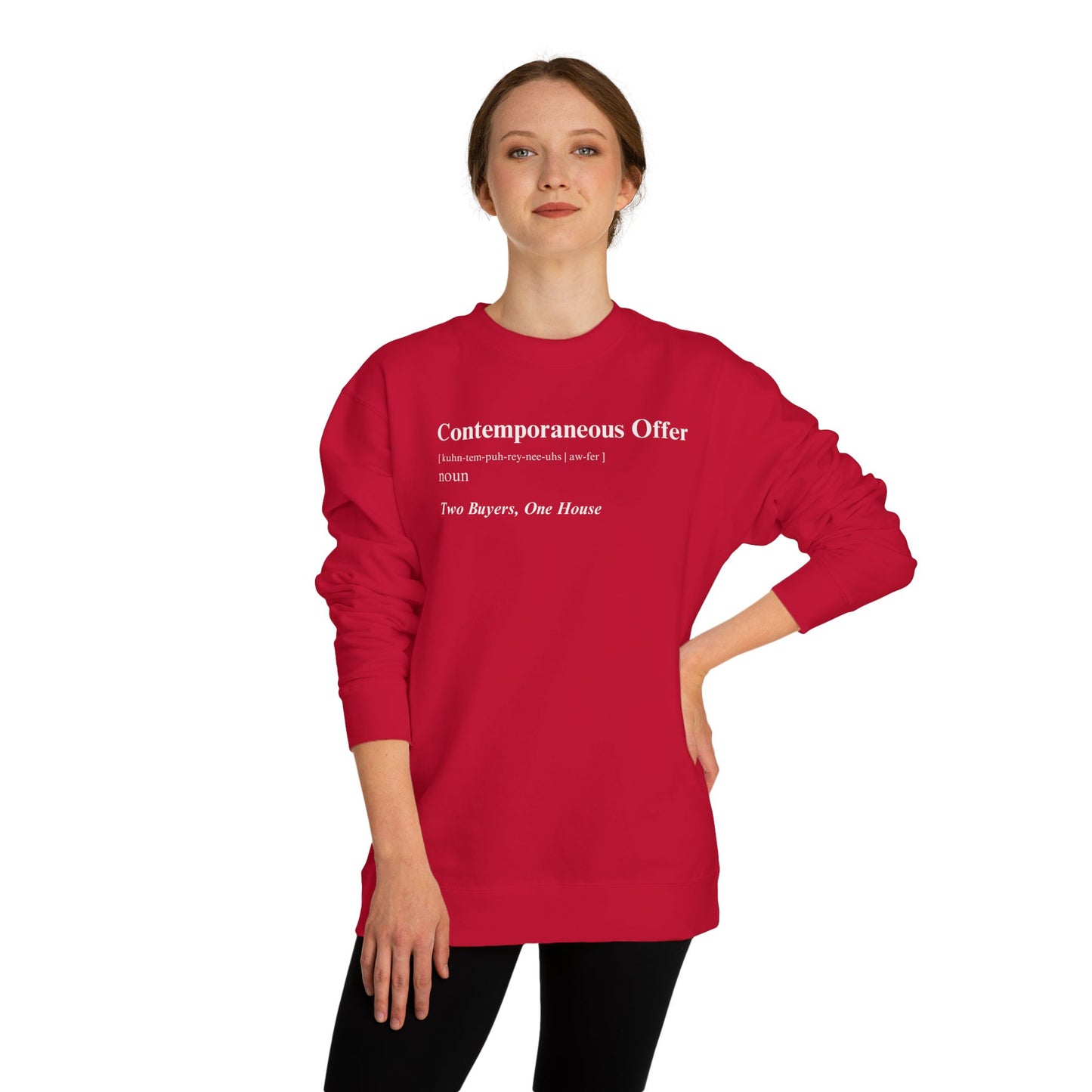 Contemporaneous Offer Dark — Crewneck